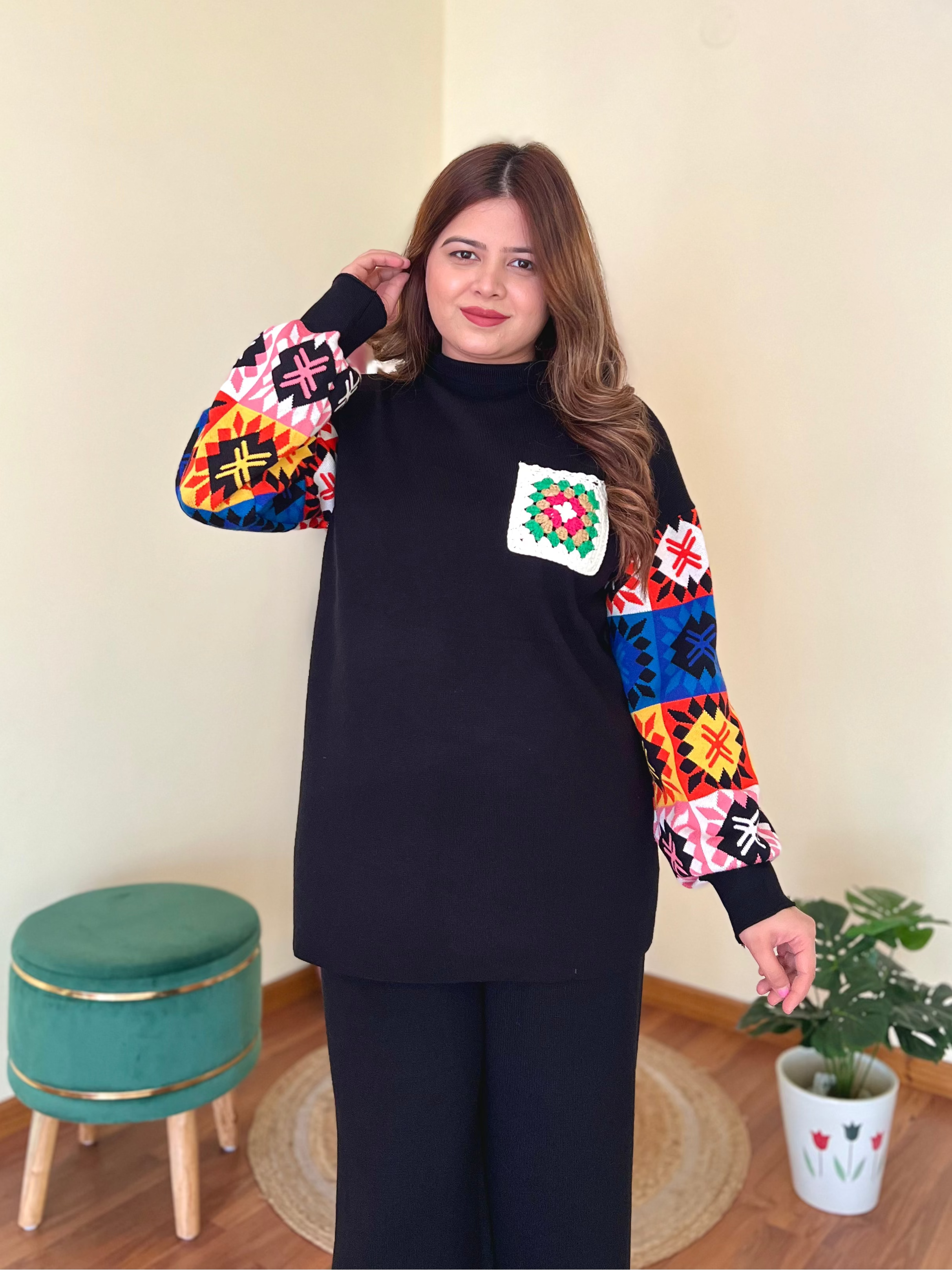 KENDALL WOOLEN COORD