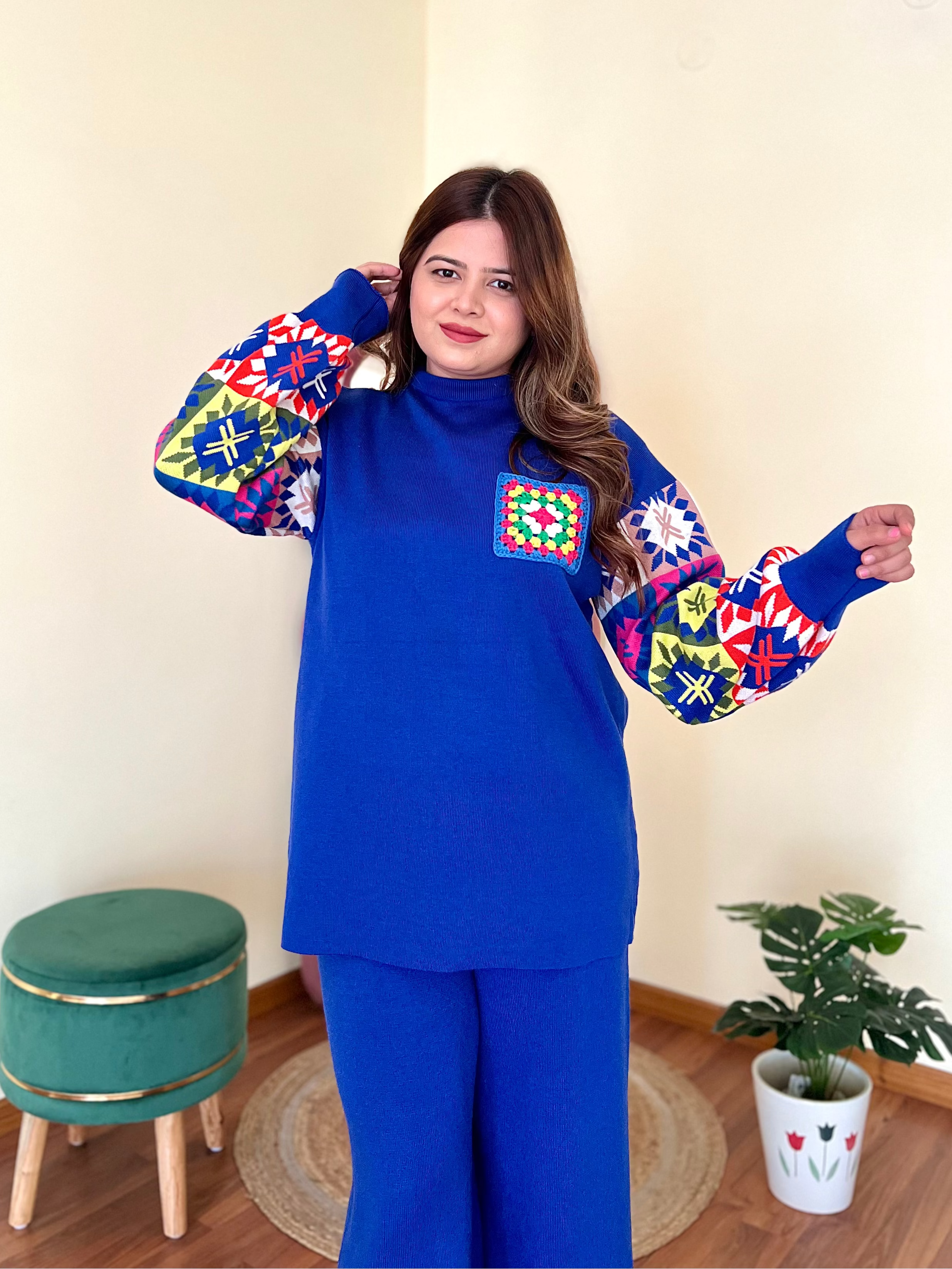 KENDALL WOOLEN COORD