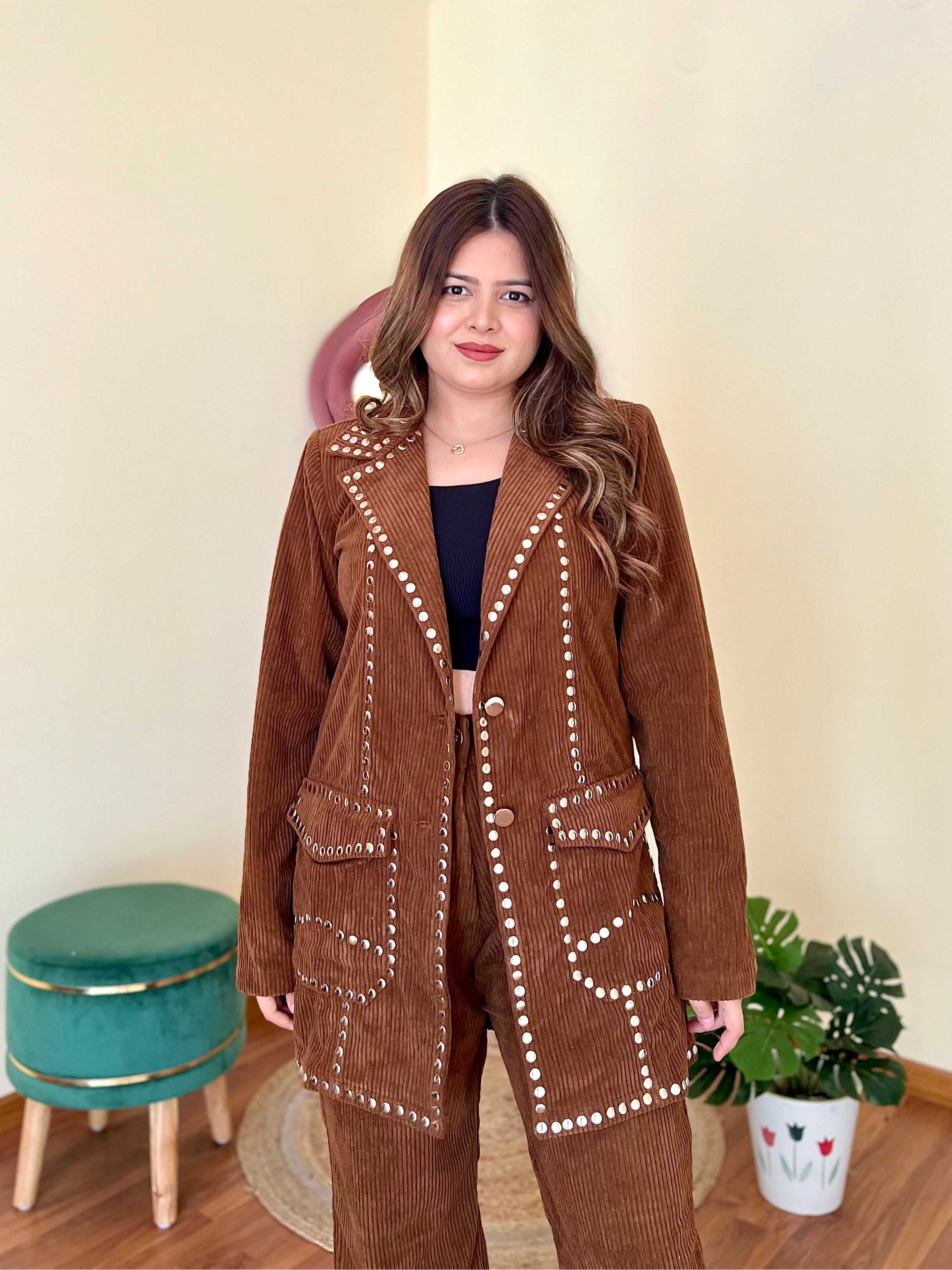 KYRA 2PC BLAZER SET