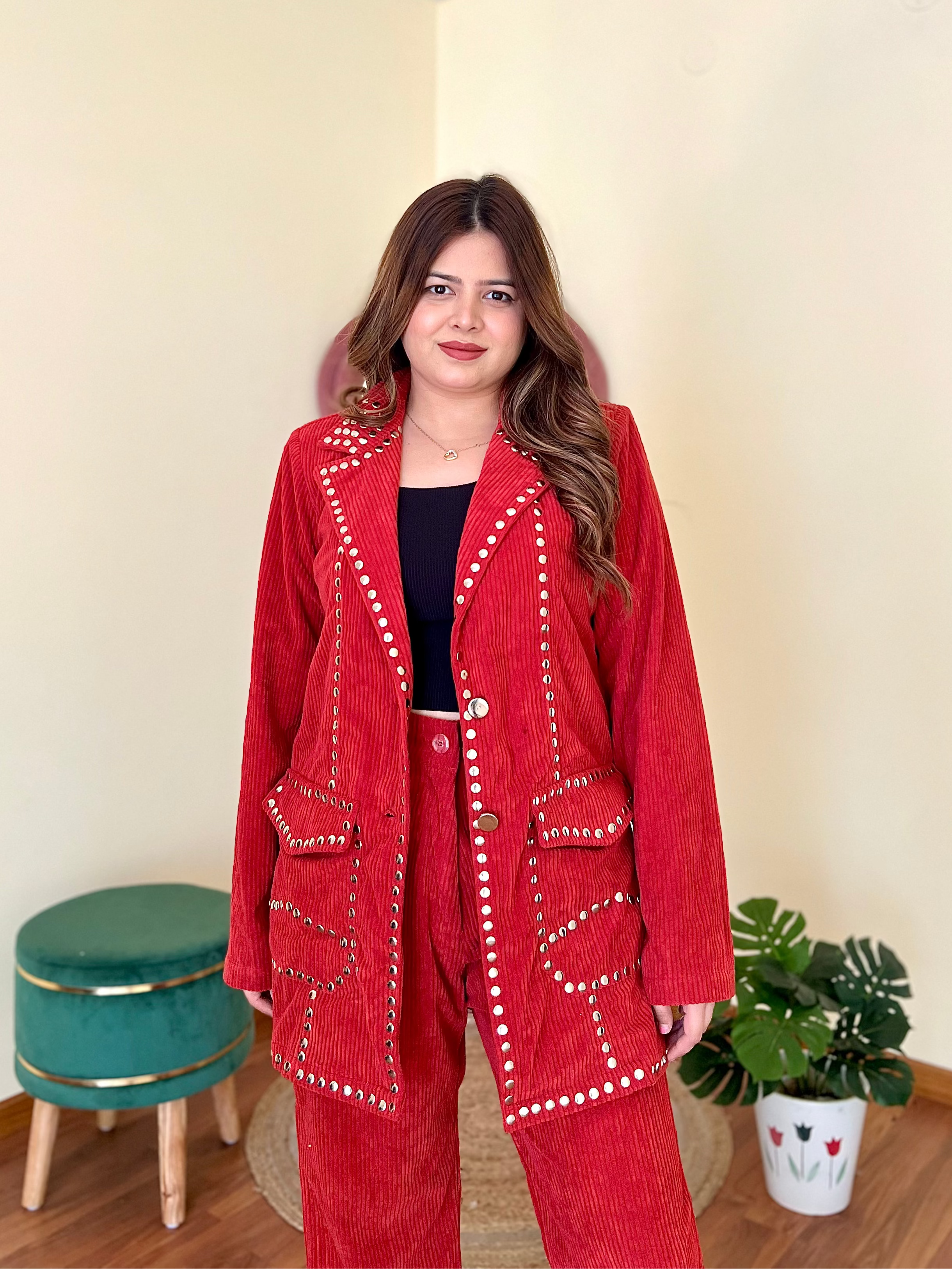 KYRA 2PC BLAZER SET