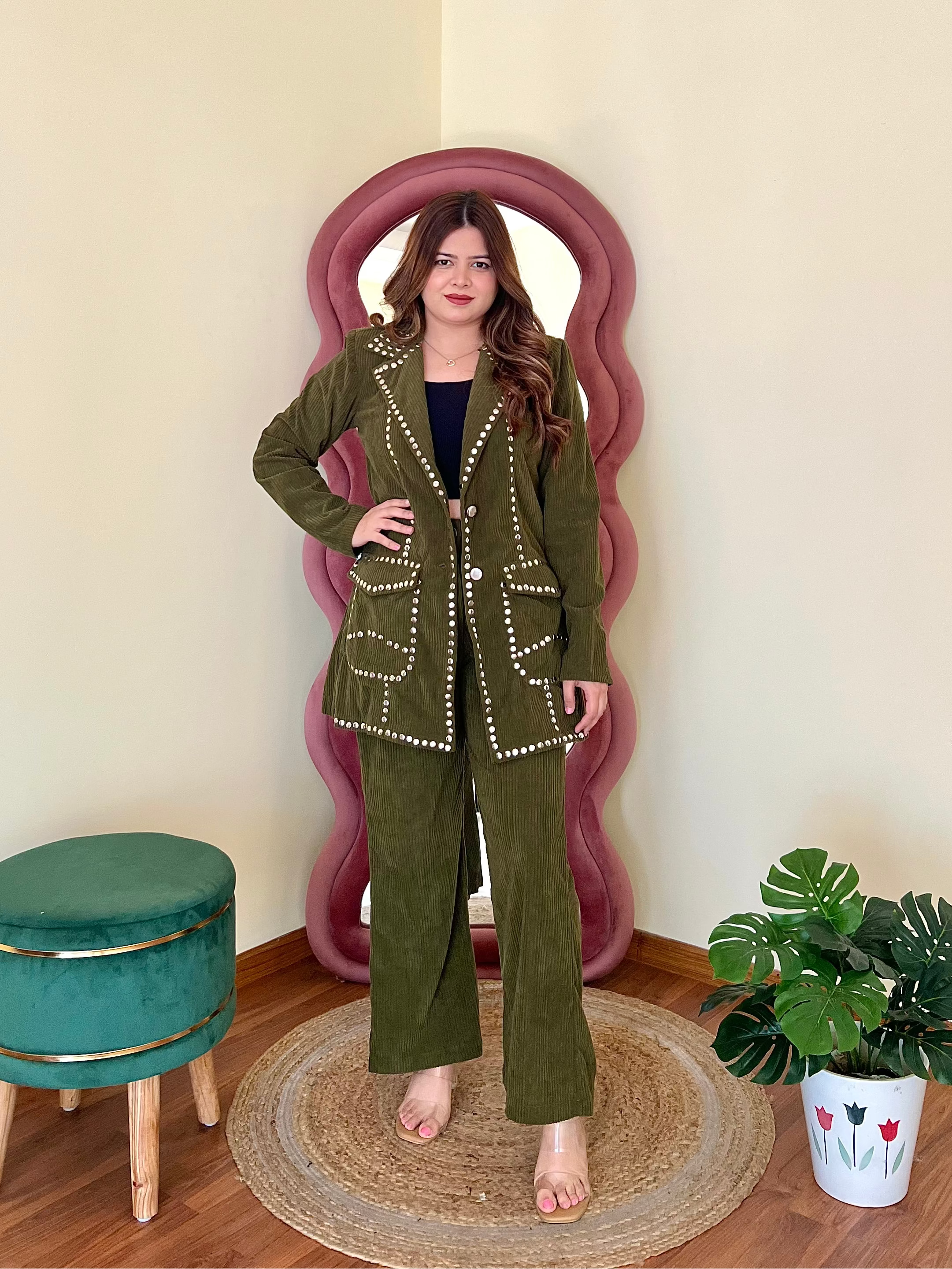 KYRA 2PC BLAZER SET
