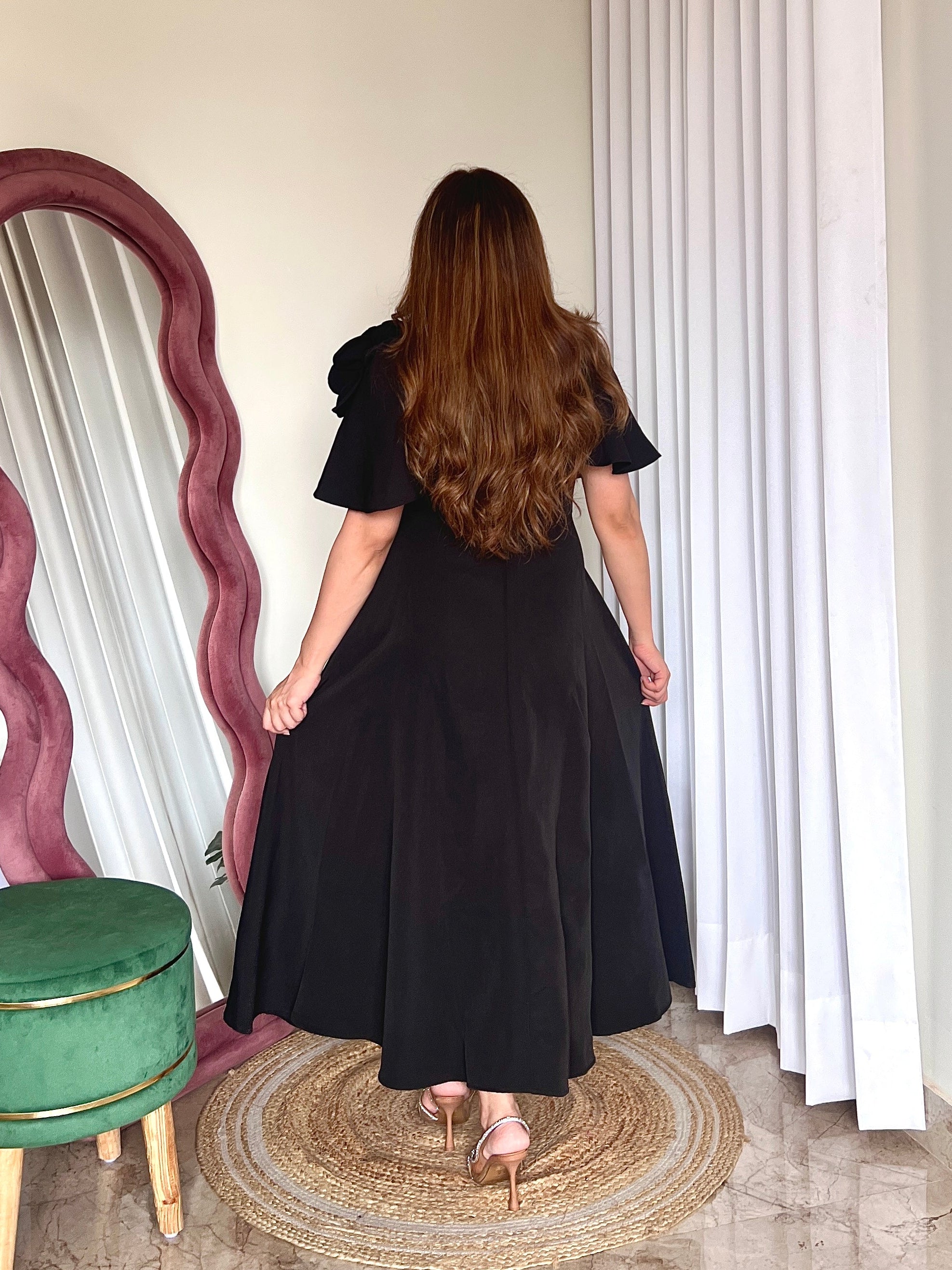 SASHA LUXE DRESS