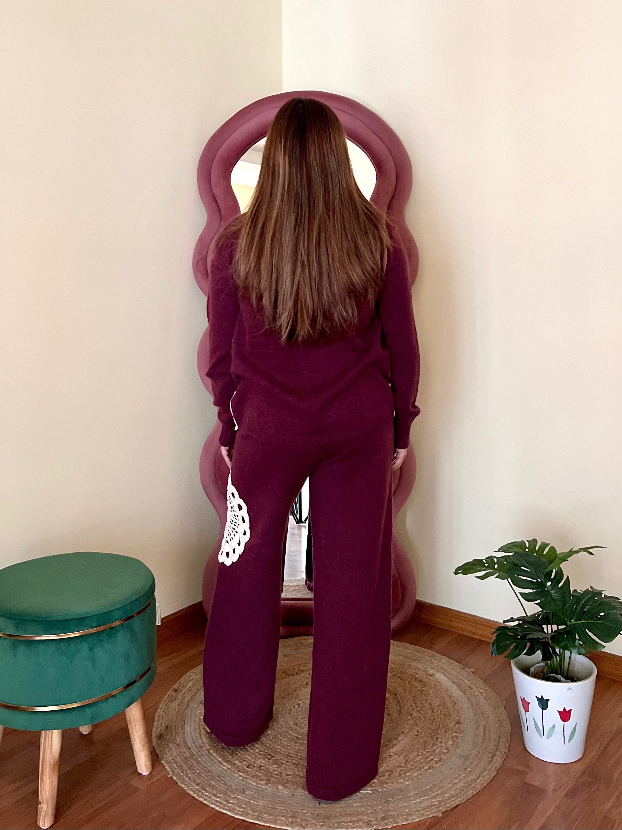 MIRANDA CROCHET WOOLEN COORD