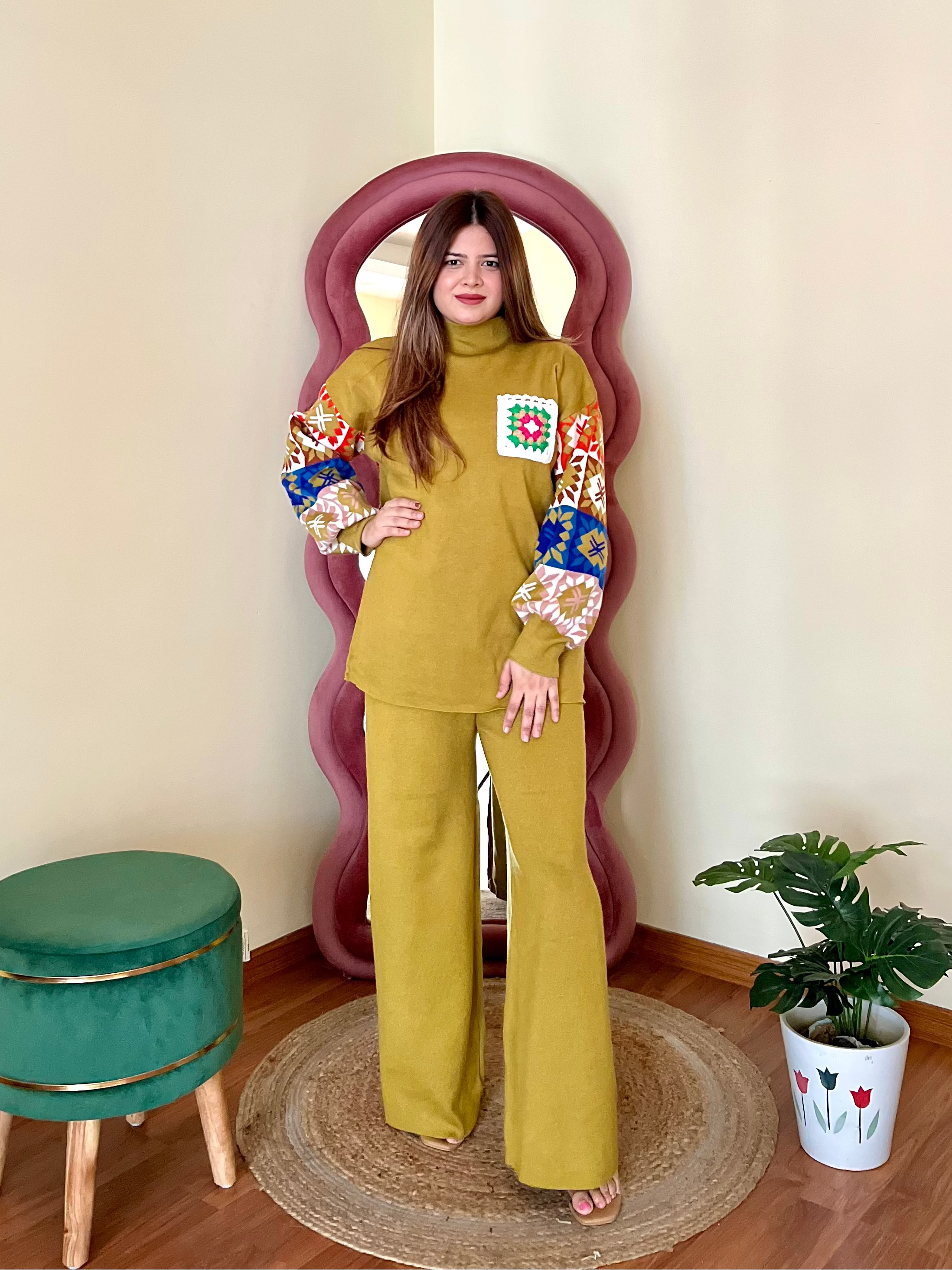 KENDALL WOOLEN COORD