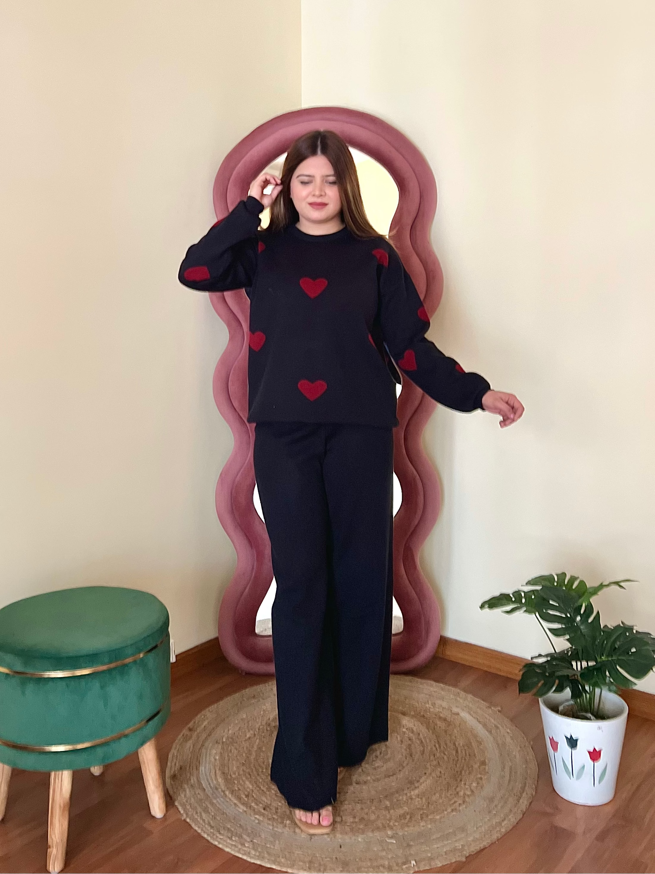 SWEETHEART WINTER COORD