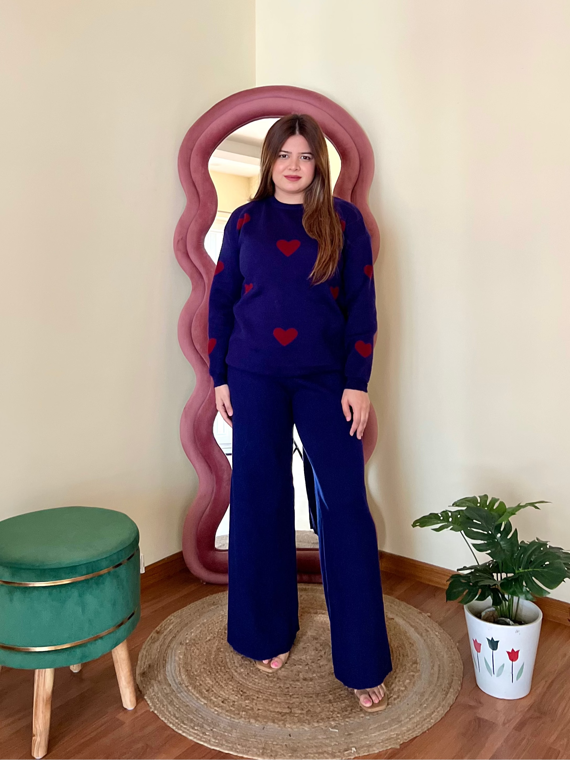 SWEETHEART WINTER COORD