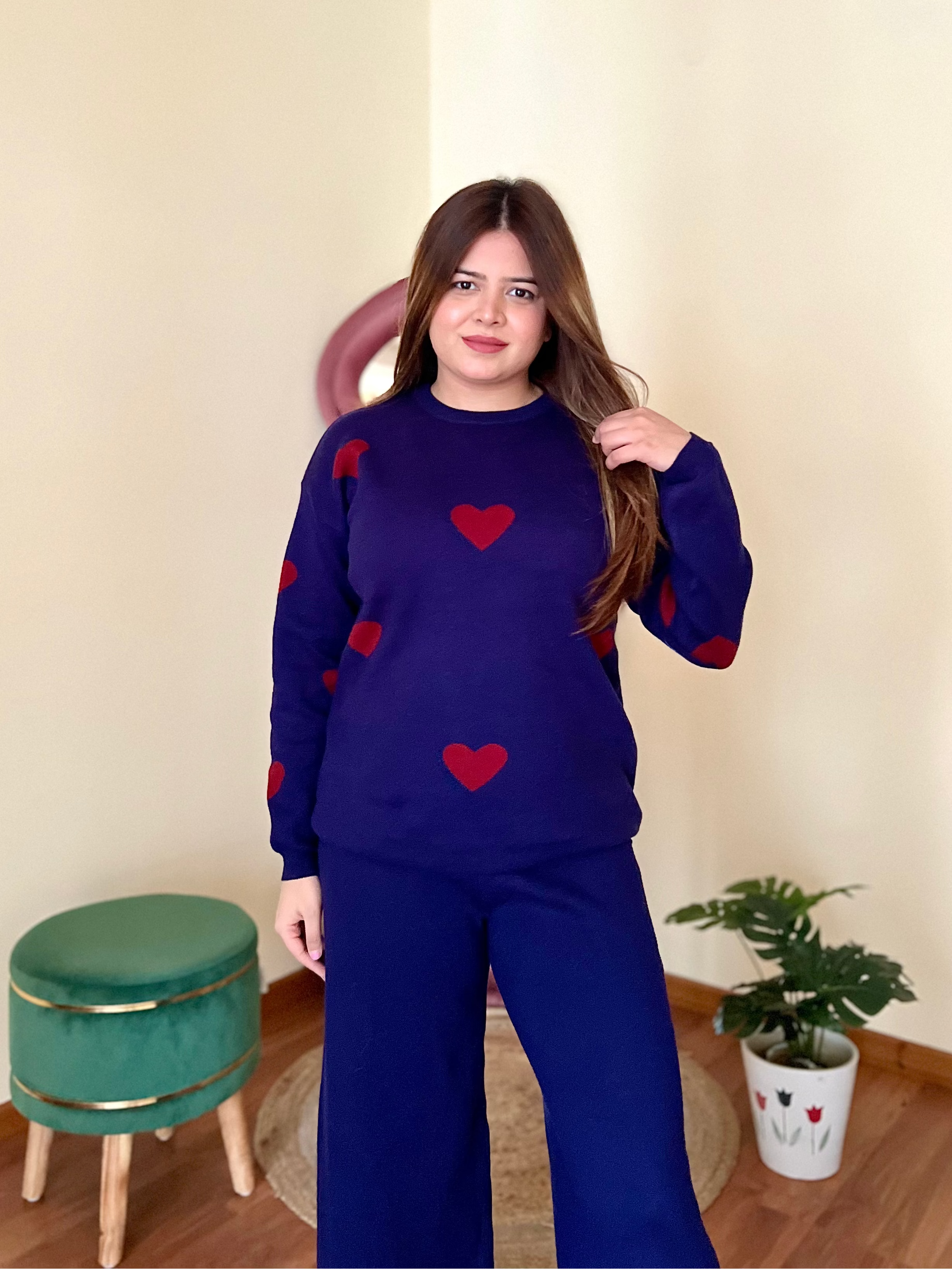 SWEETHEART WINTER COORD