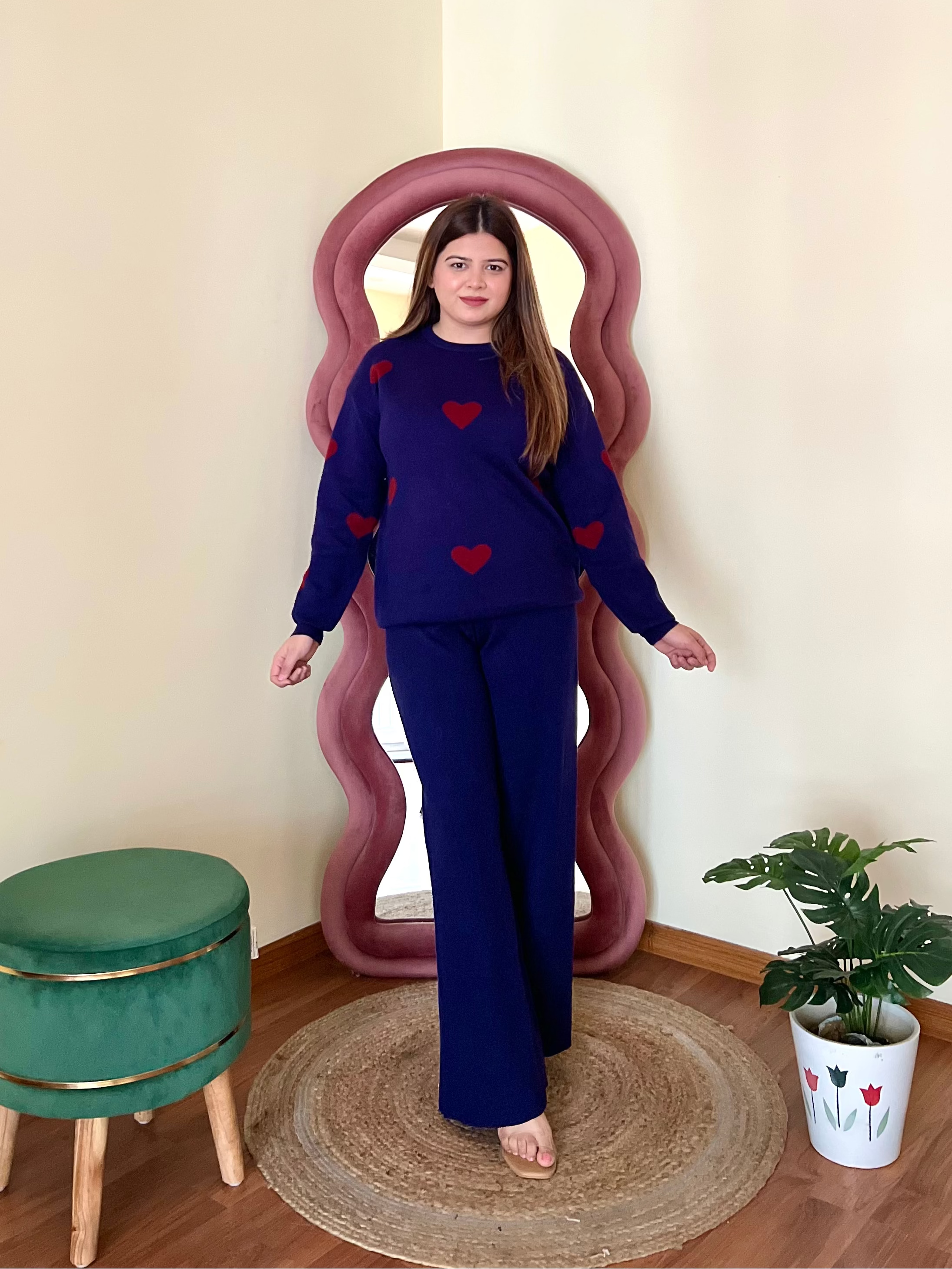 SWEETHEART WINTER COORD