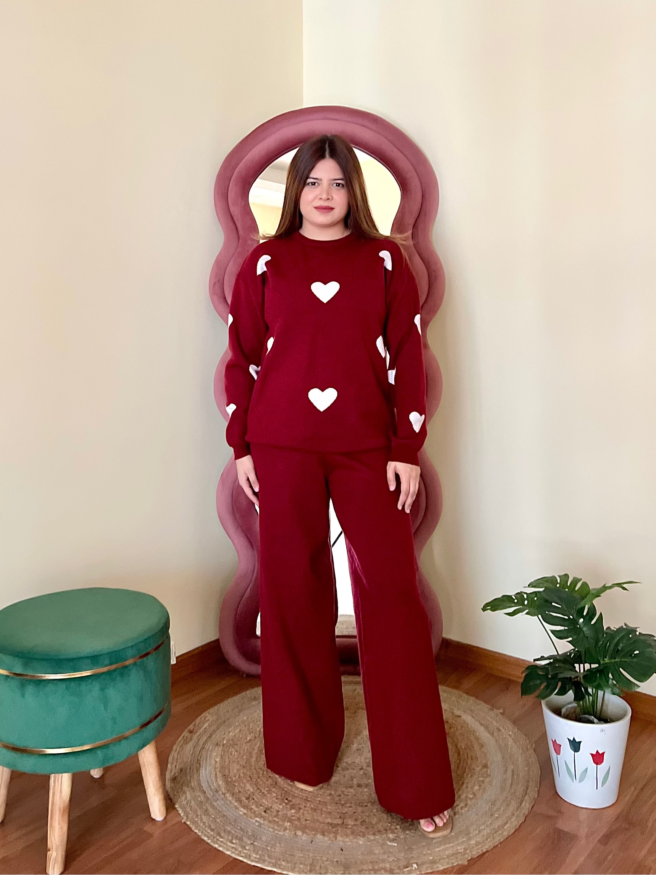 SWEETHEART WINTER COORD