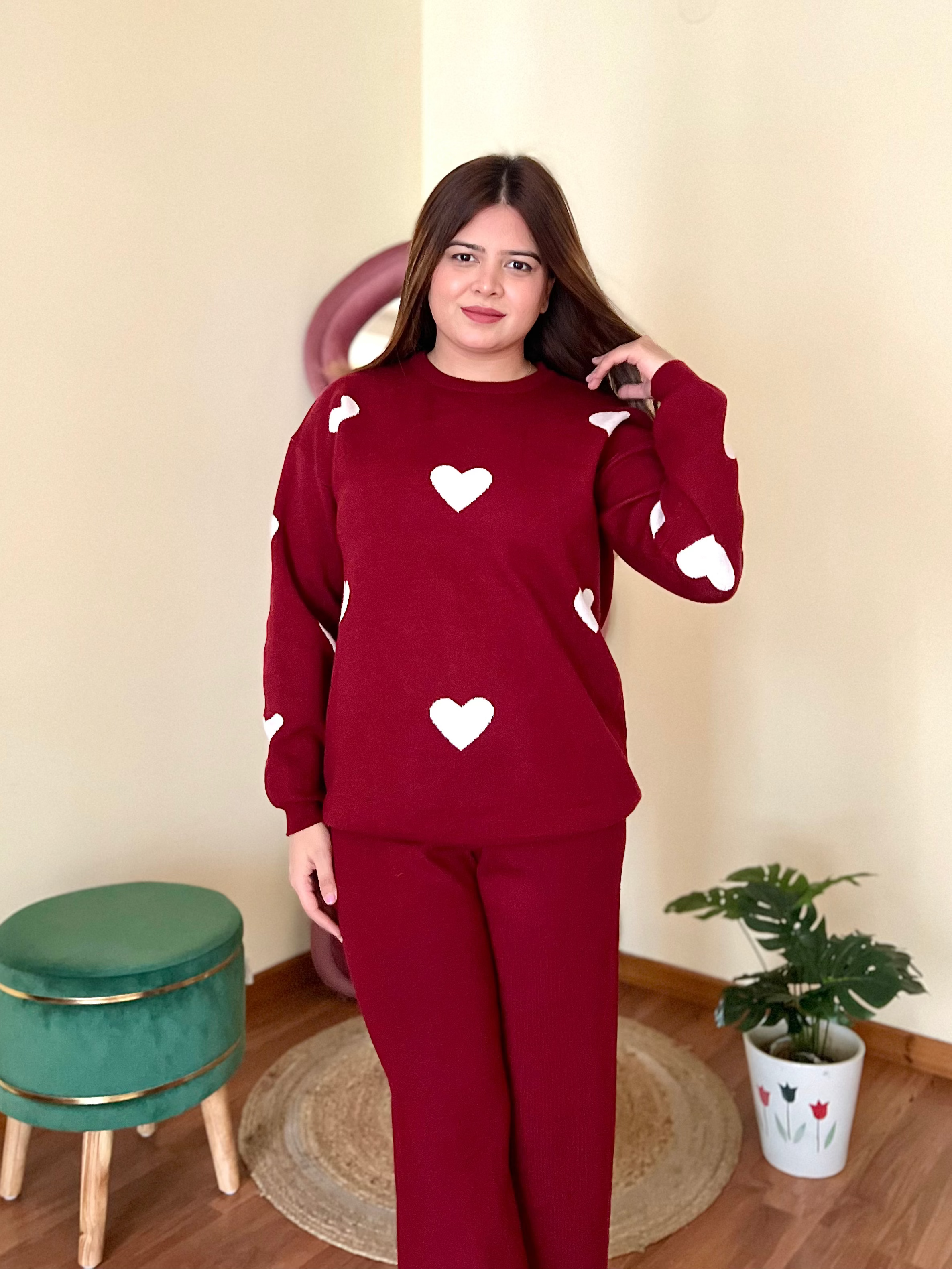 SWEETHEART WINTER COORD