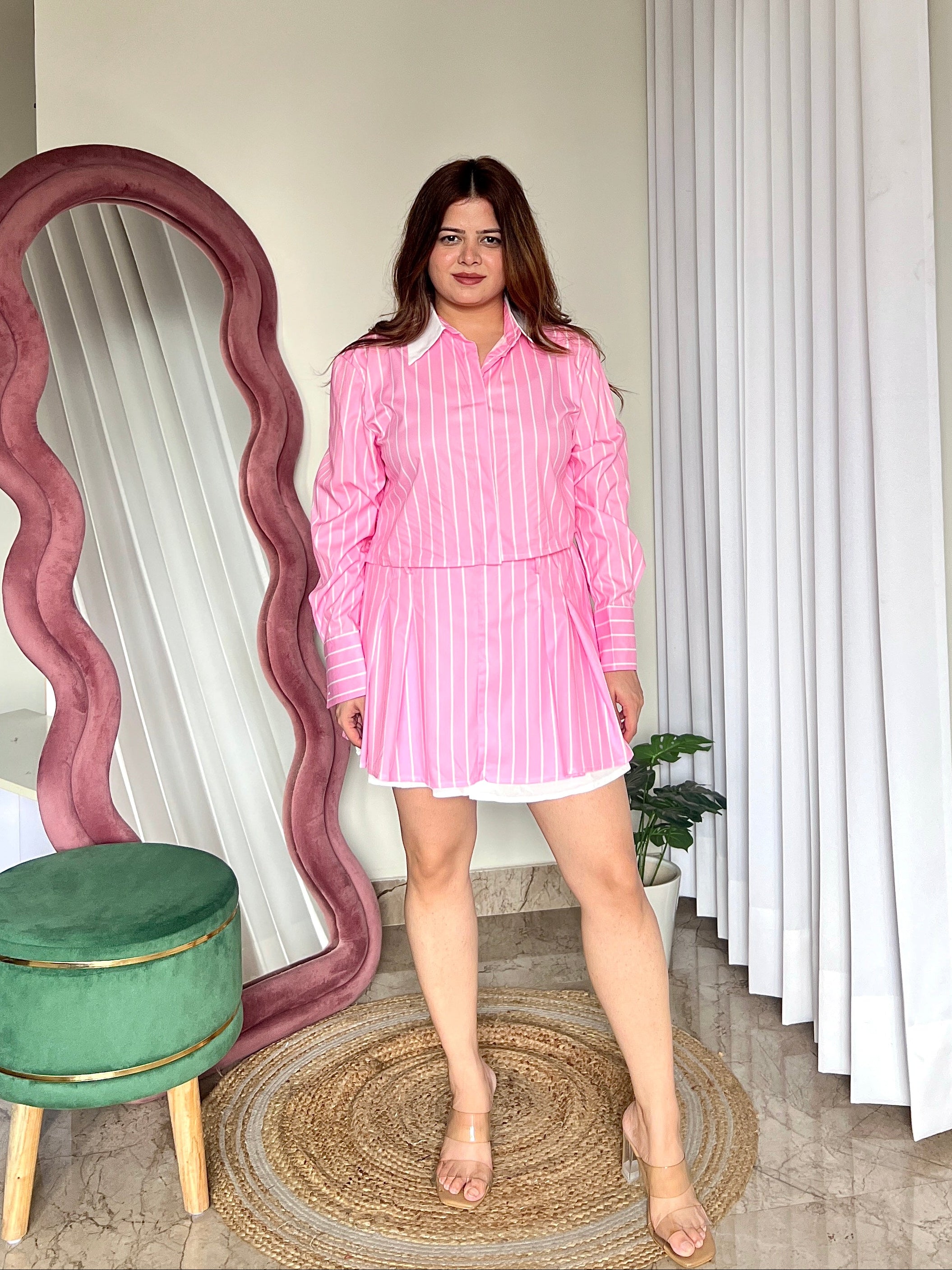 ROMAN SKIRT SET