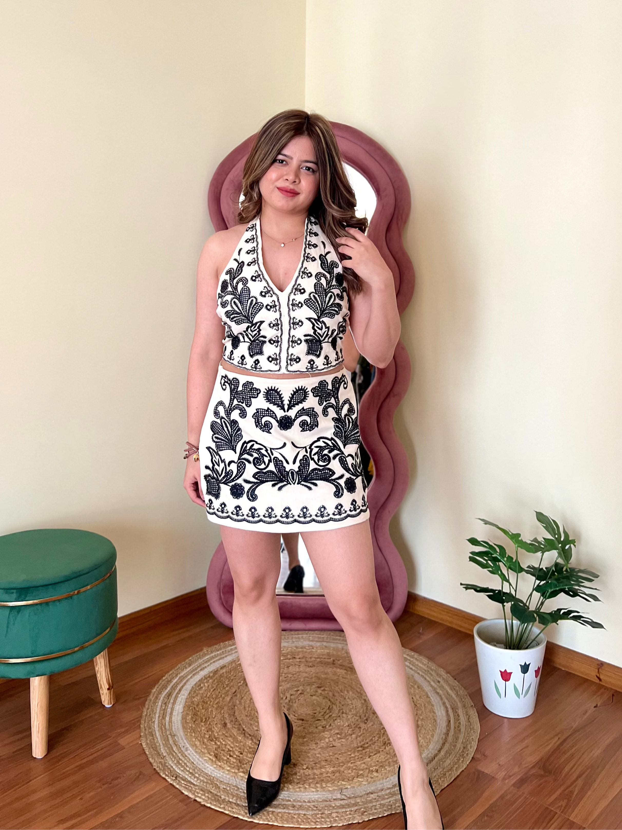 KATE SKIRT SET
