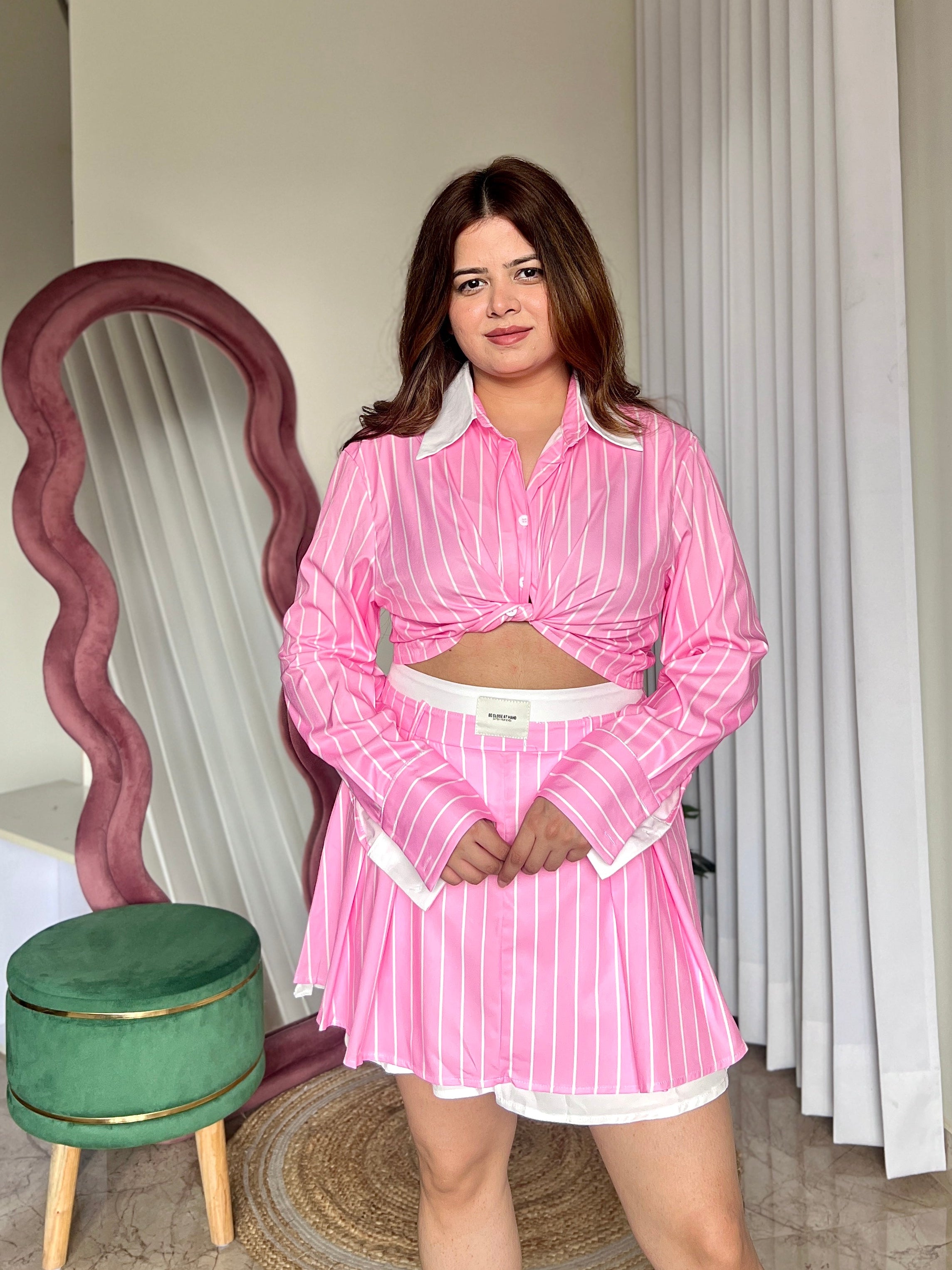 ROMAN SKIRT SET
