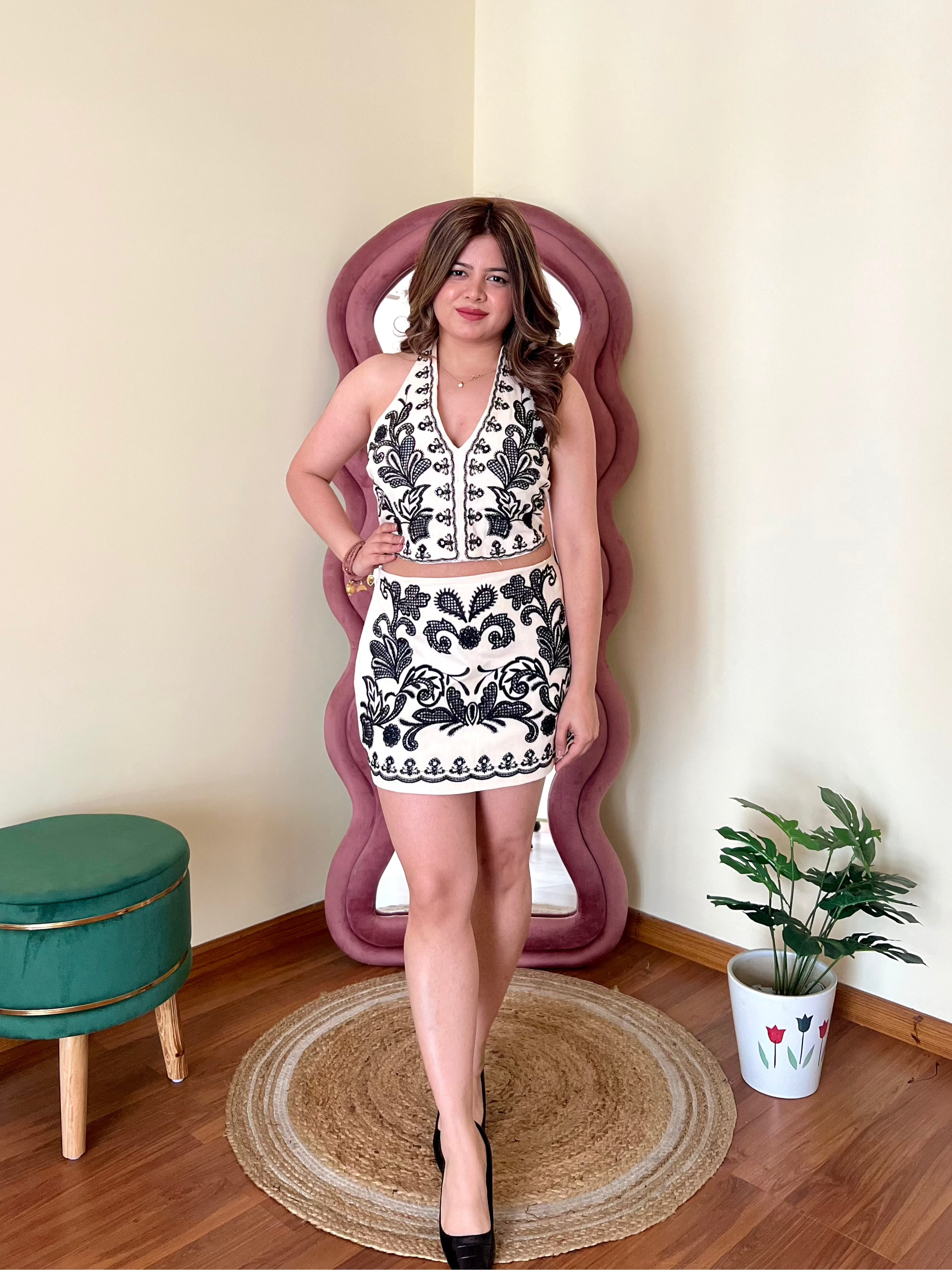 KATE SKIRT SET