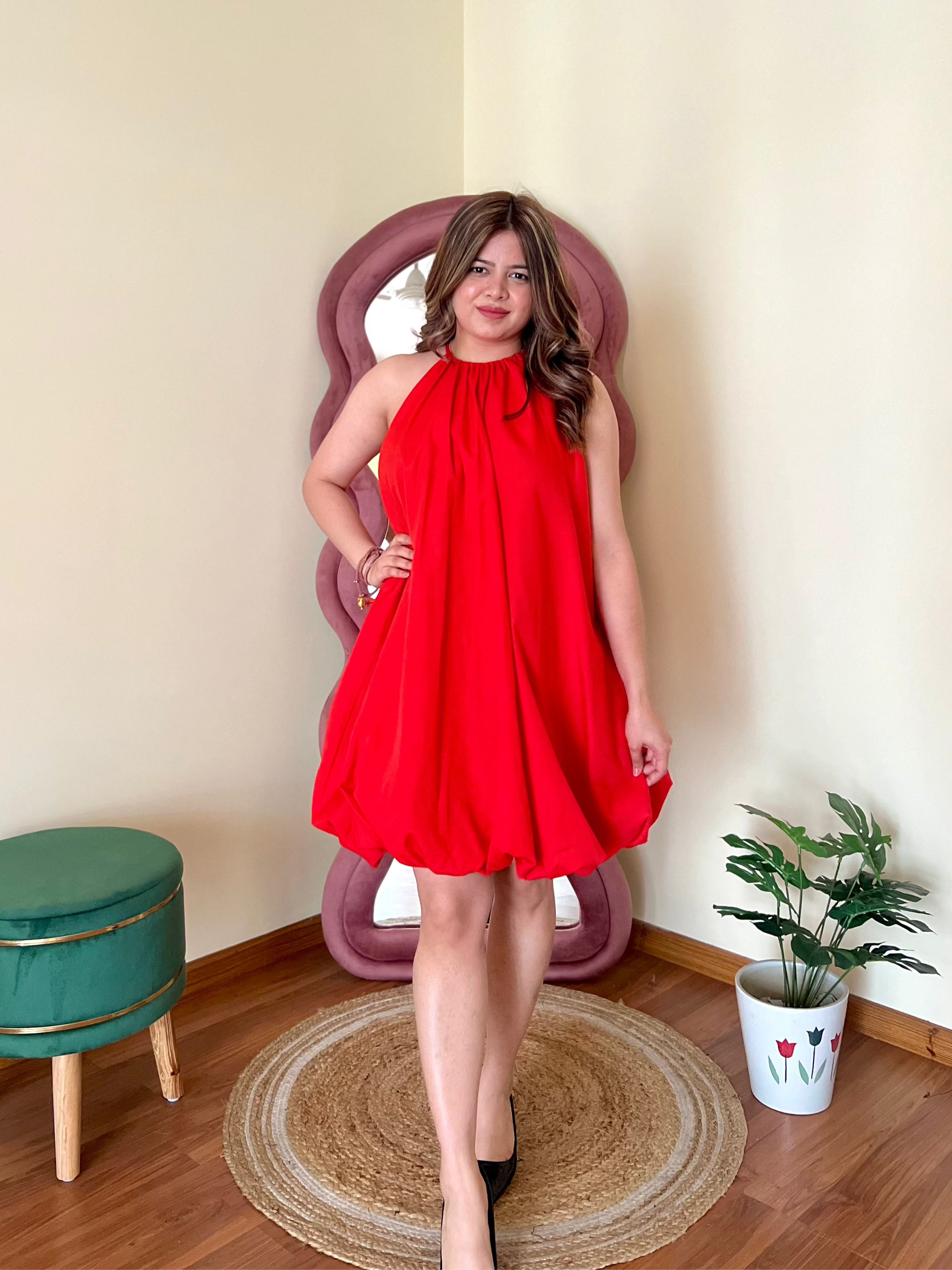 BALLOON DRESS