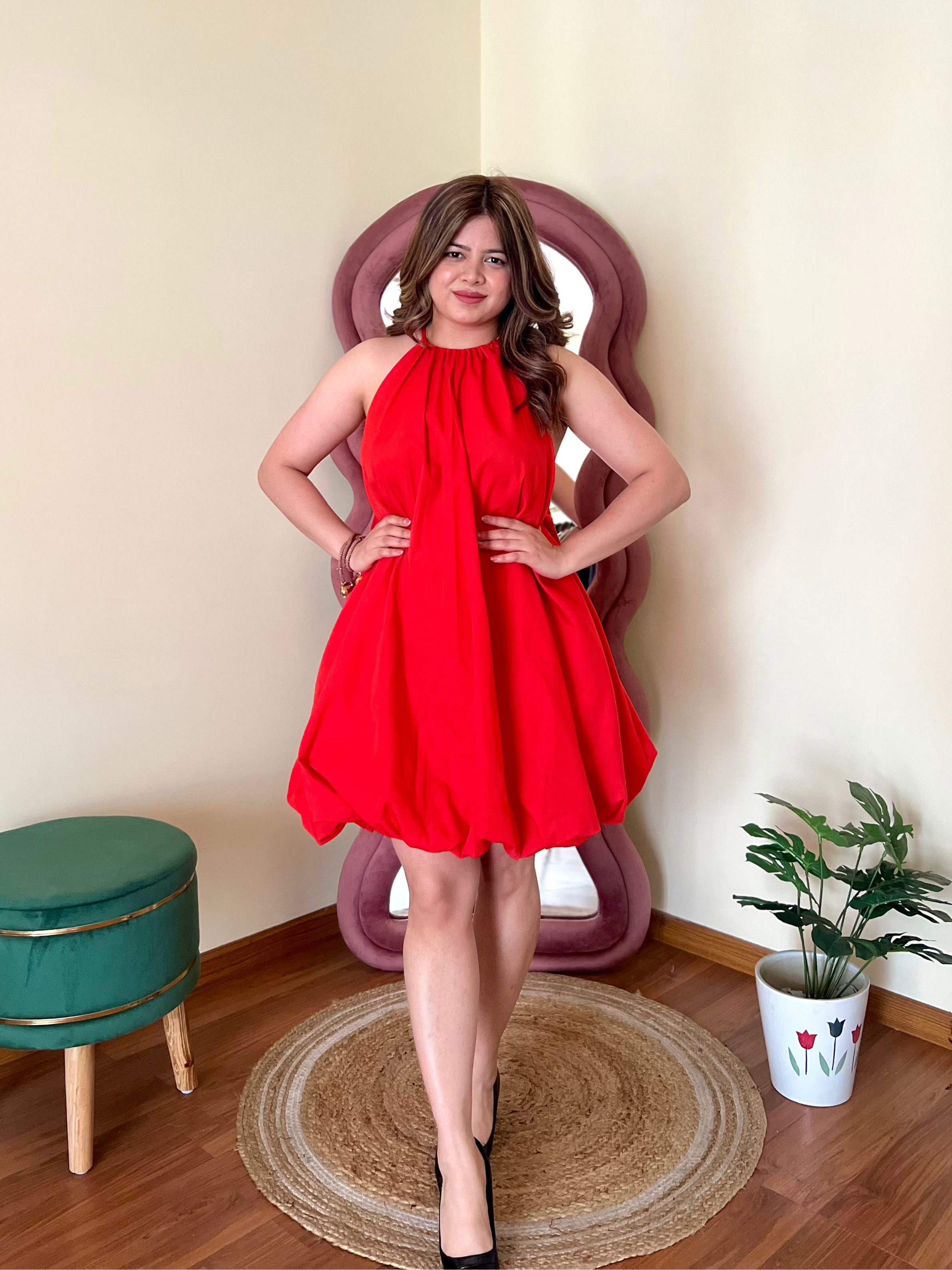 BALLOON DRESS