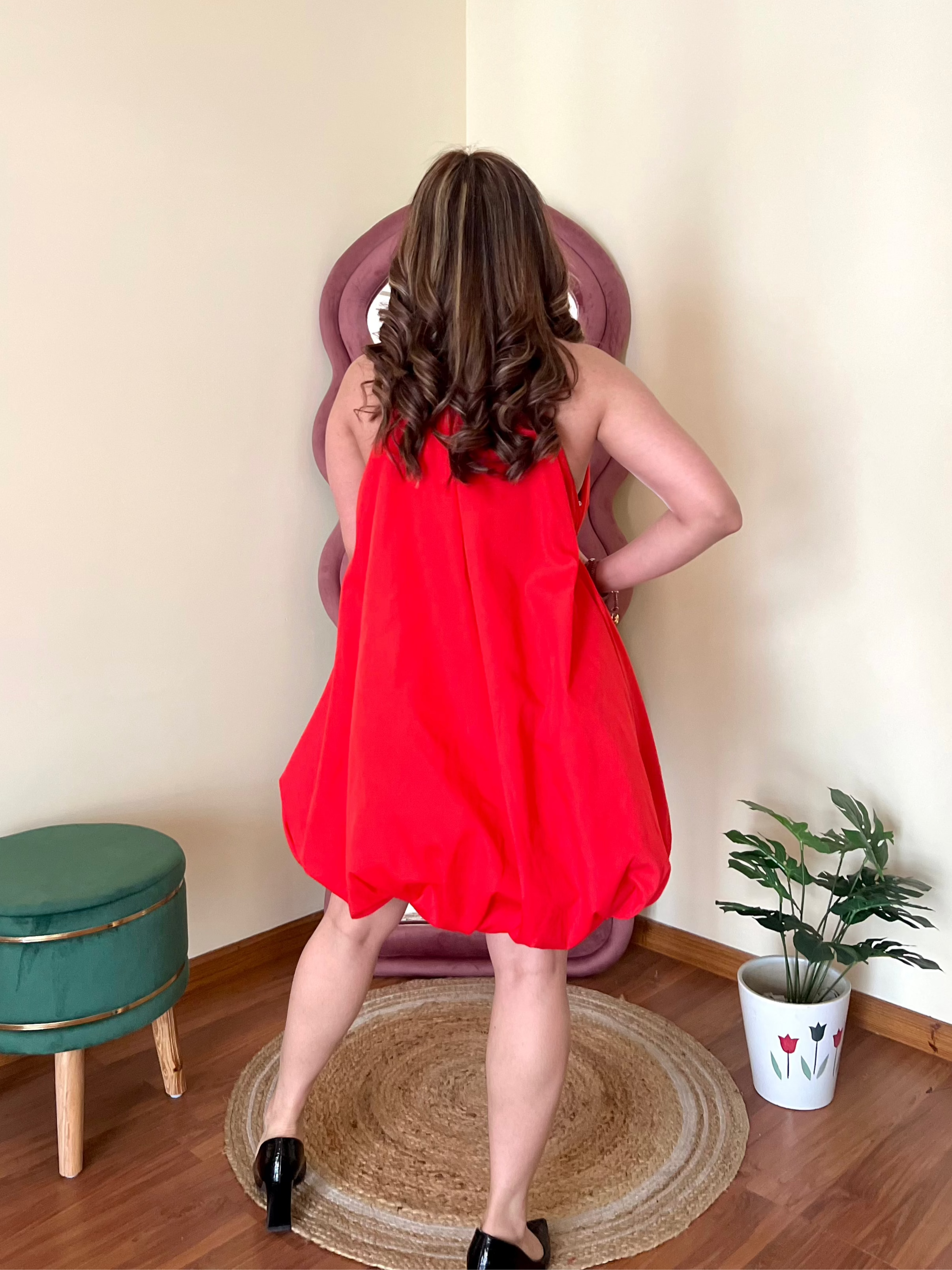 BALLOON DRESS