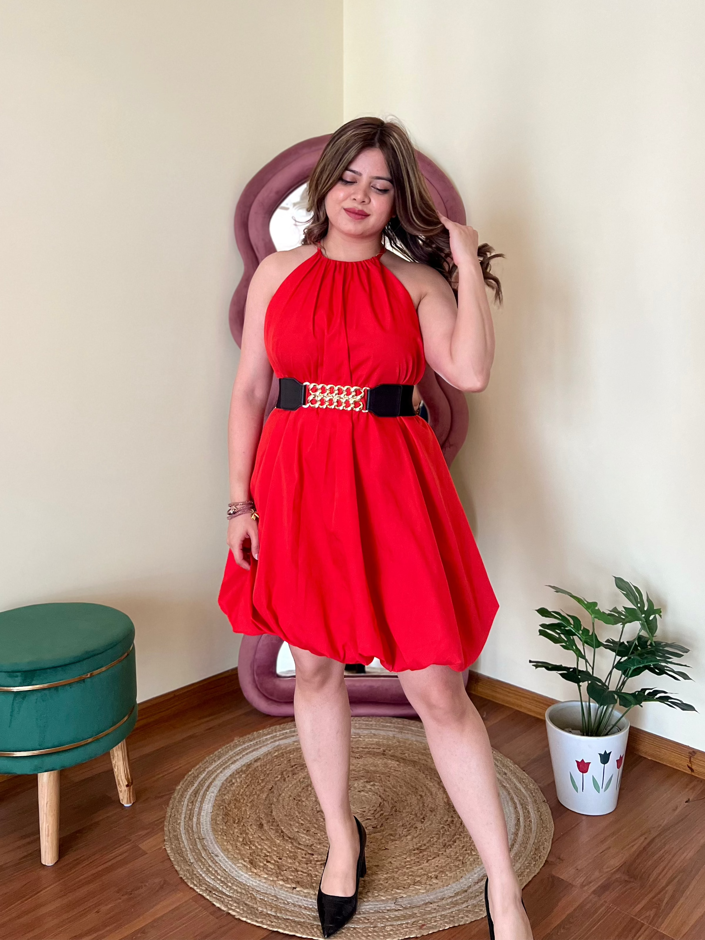 BALLOON DRESS