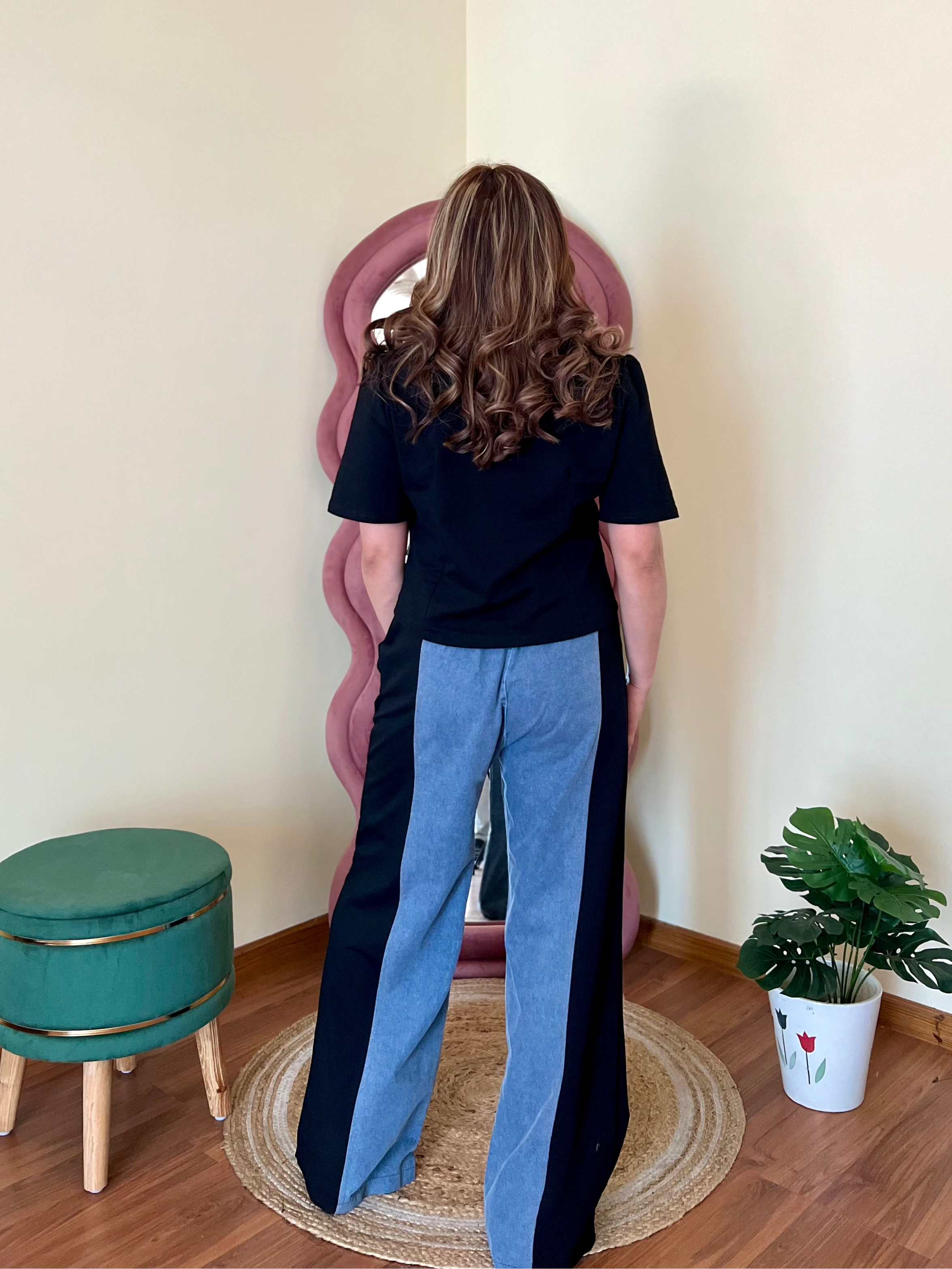 CHICA DENIM SET