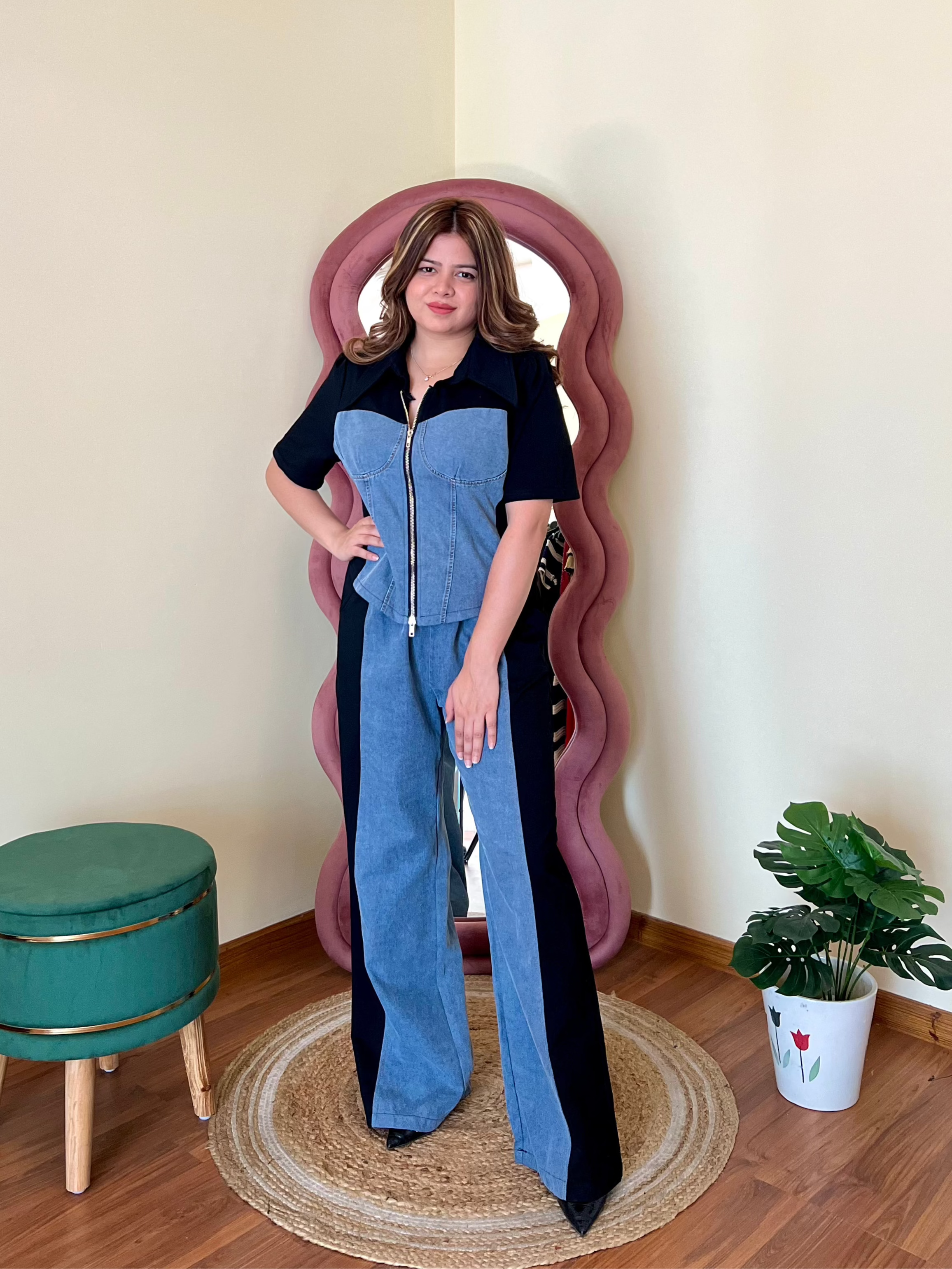 CHICA DENIM SET