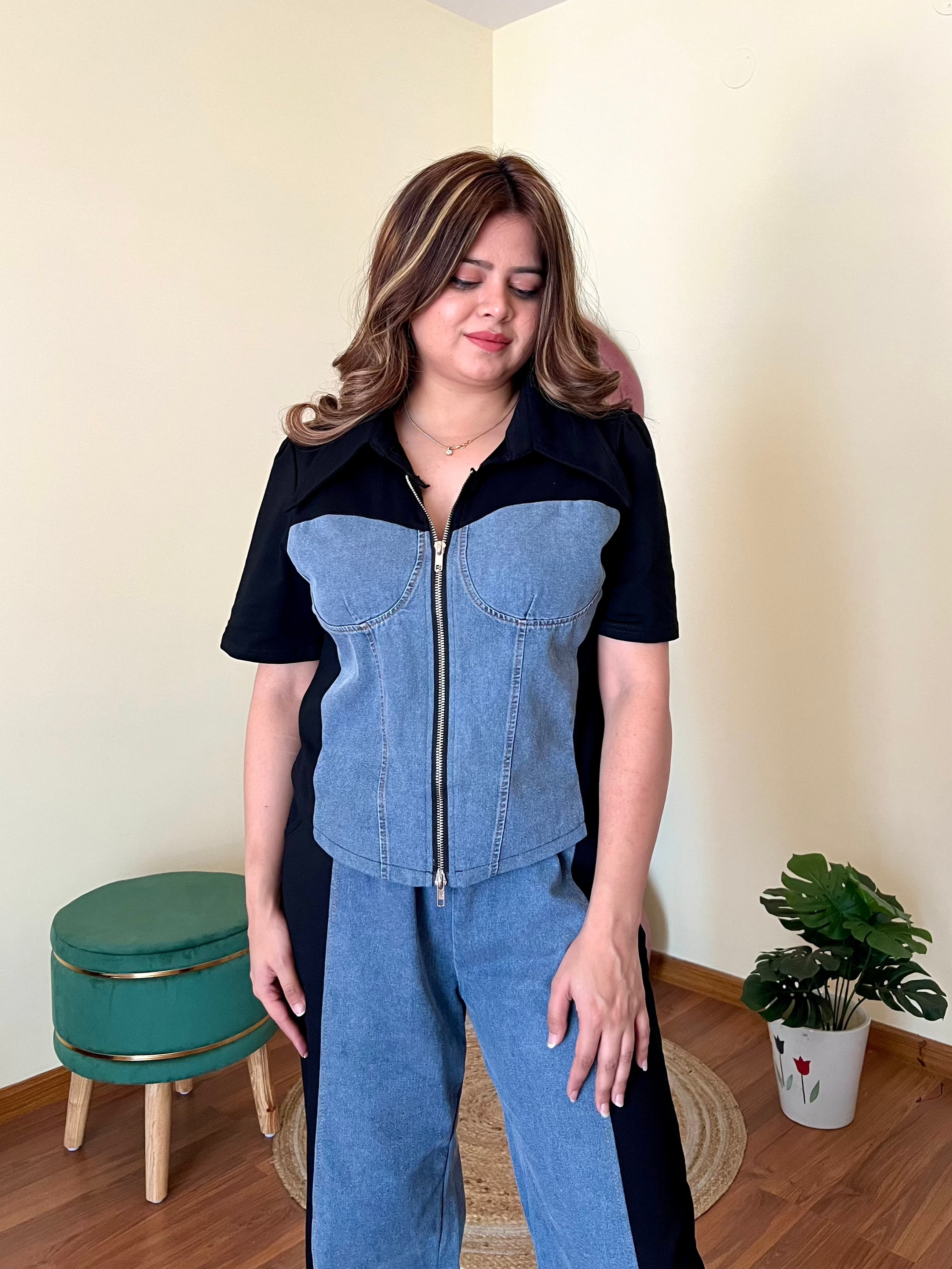 CHICA DENIM SET
