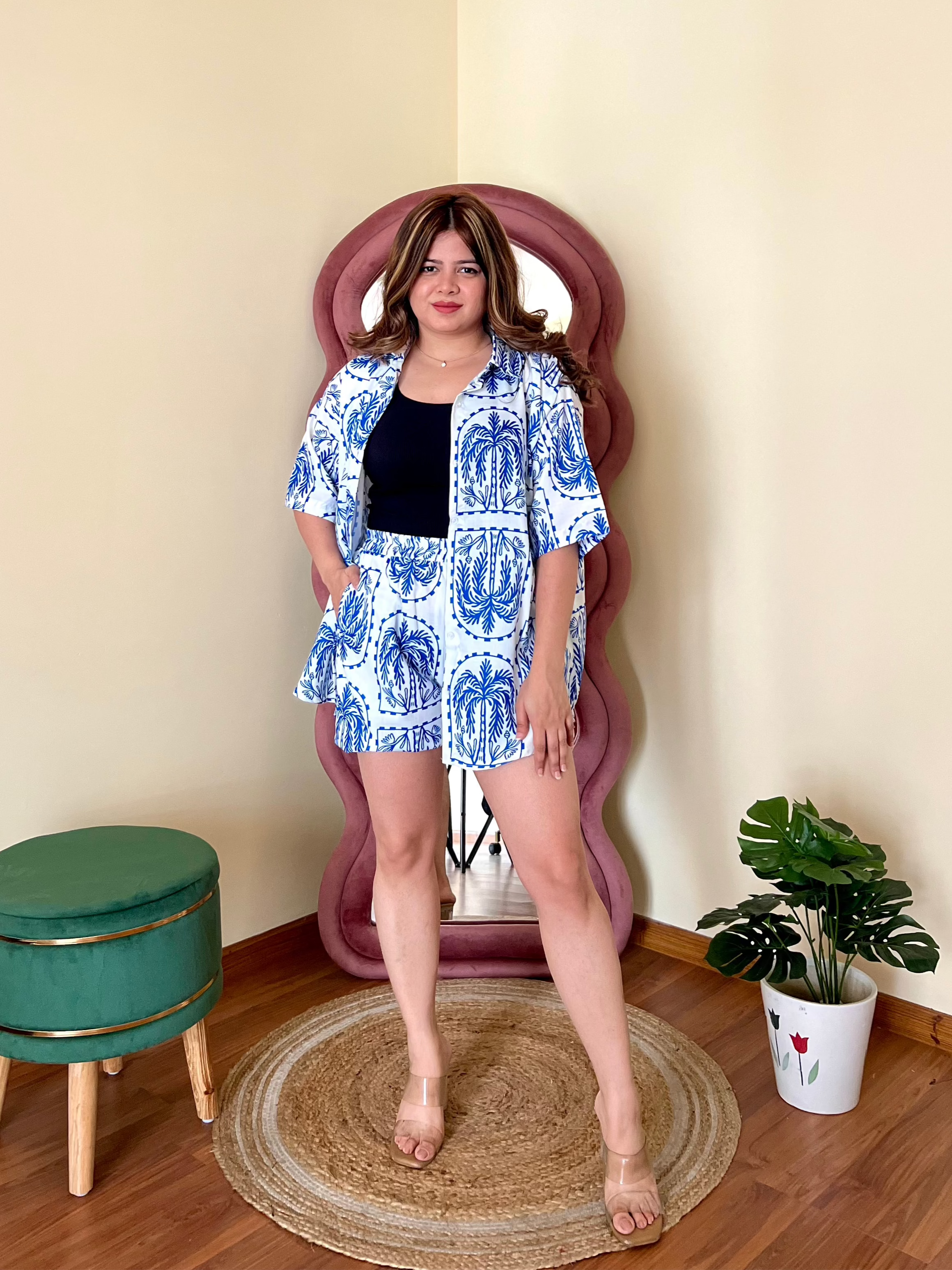 POPPY BREEZE SHORTS SET