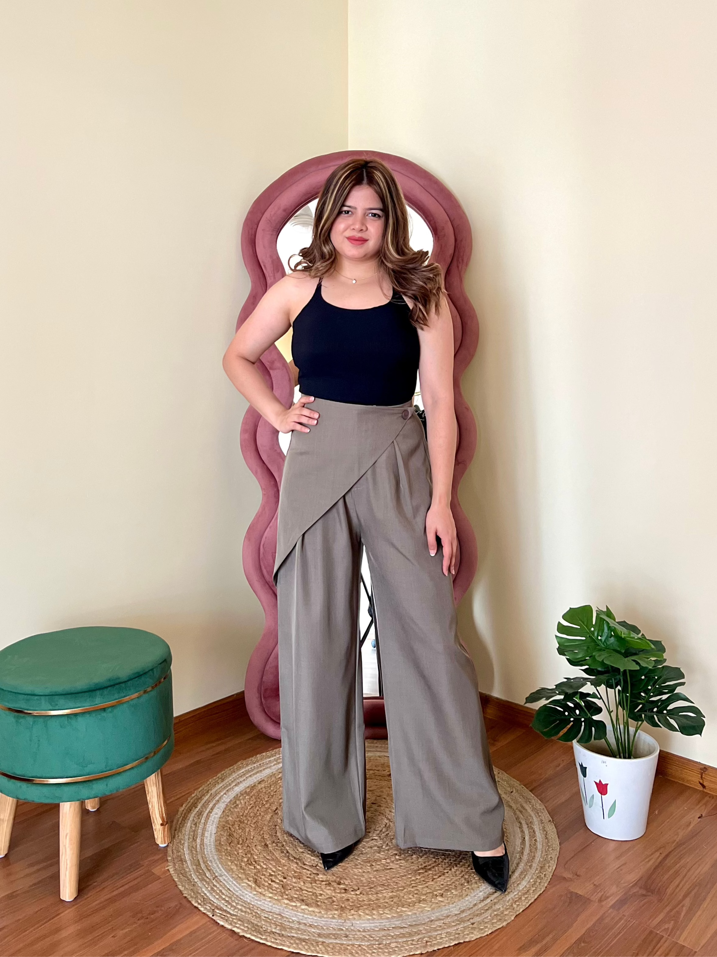 JACKIE PAREO PANTS