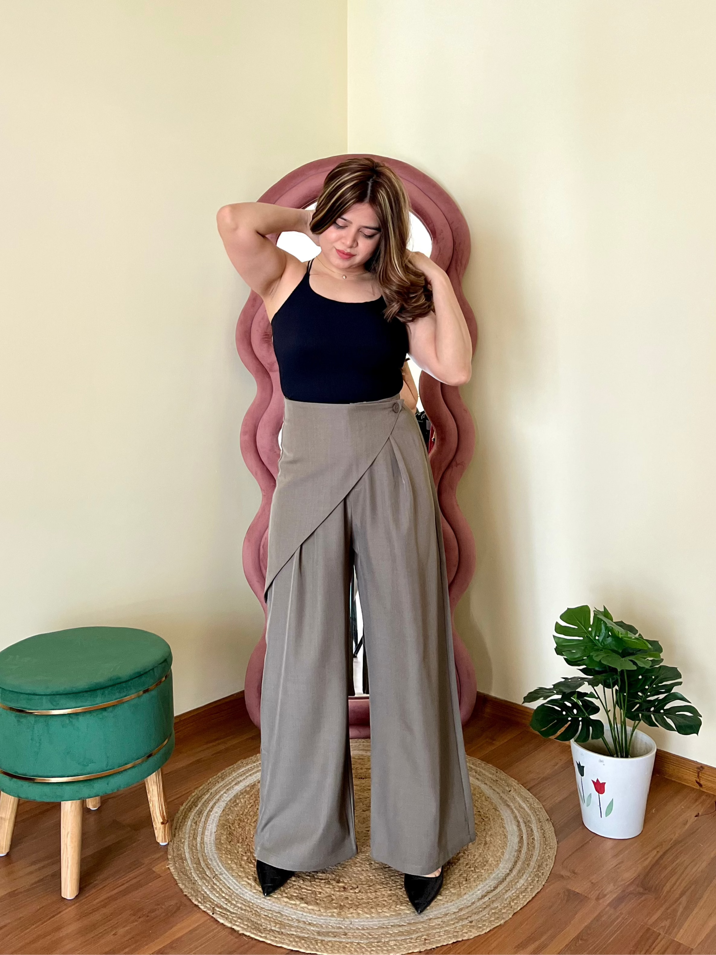 JACKIE PAREO PANTS