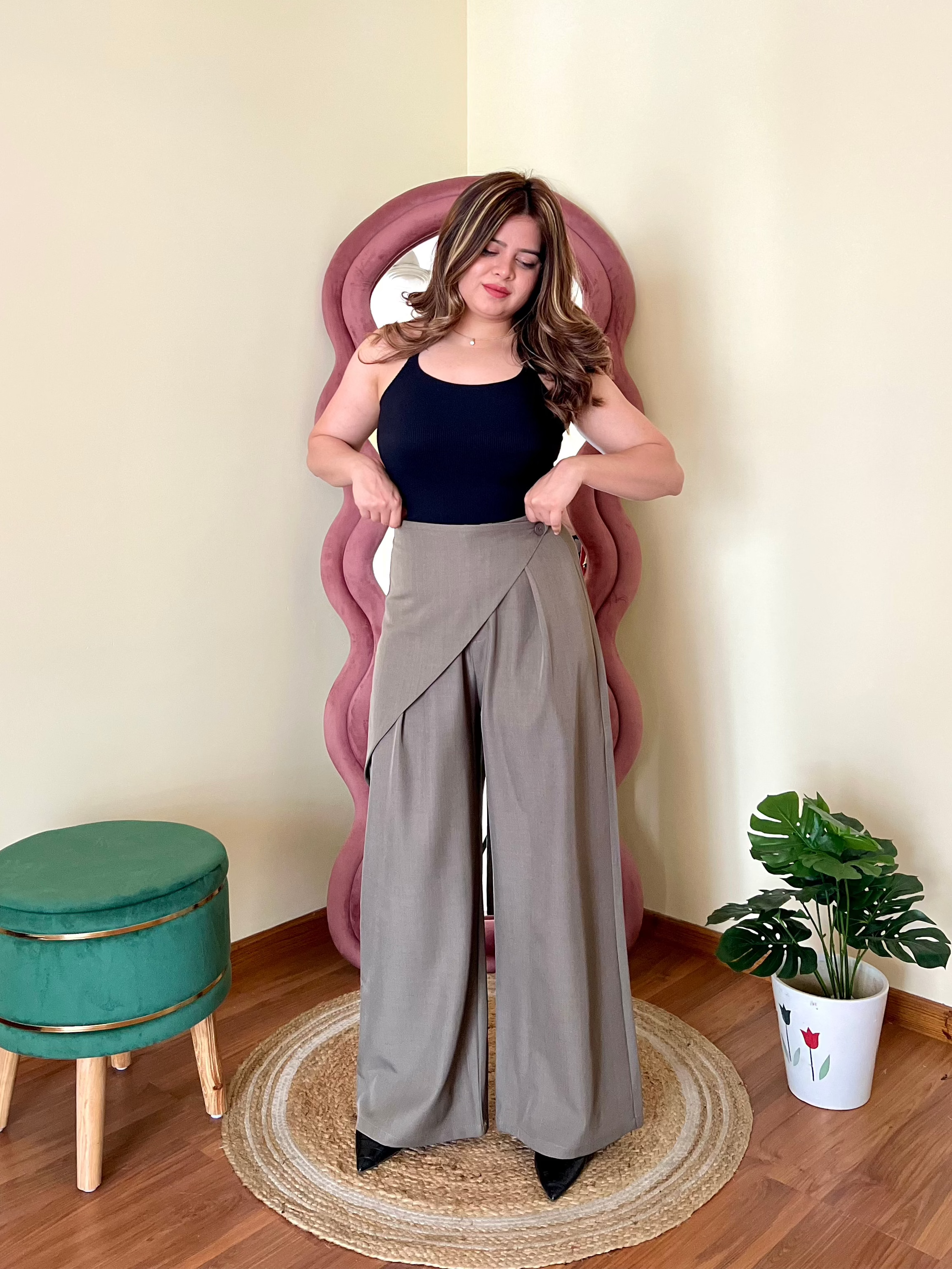 JACKIE PAREO PANTS