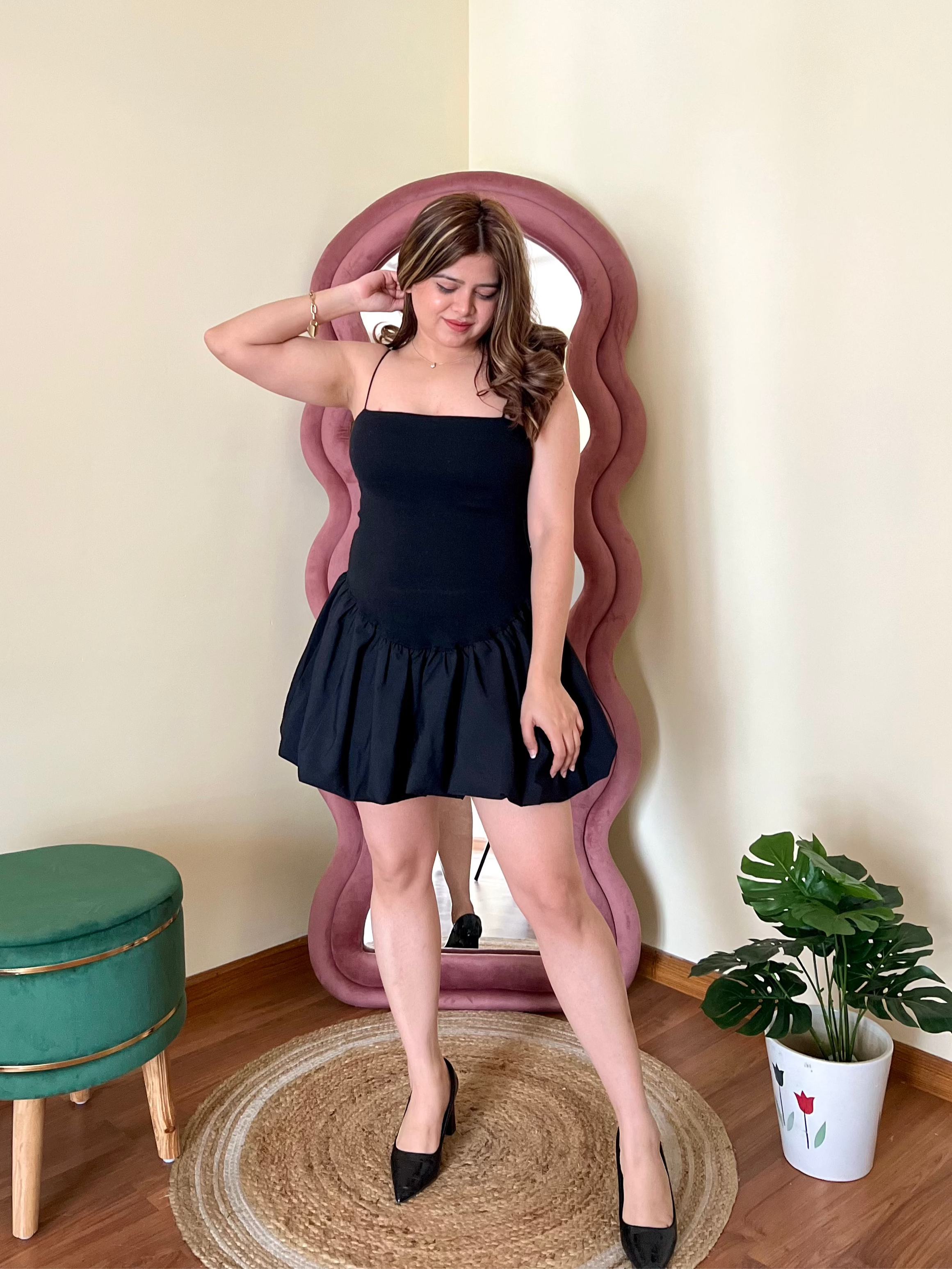 TEDDY BALLOON DRESS