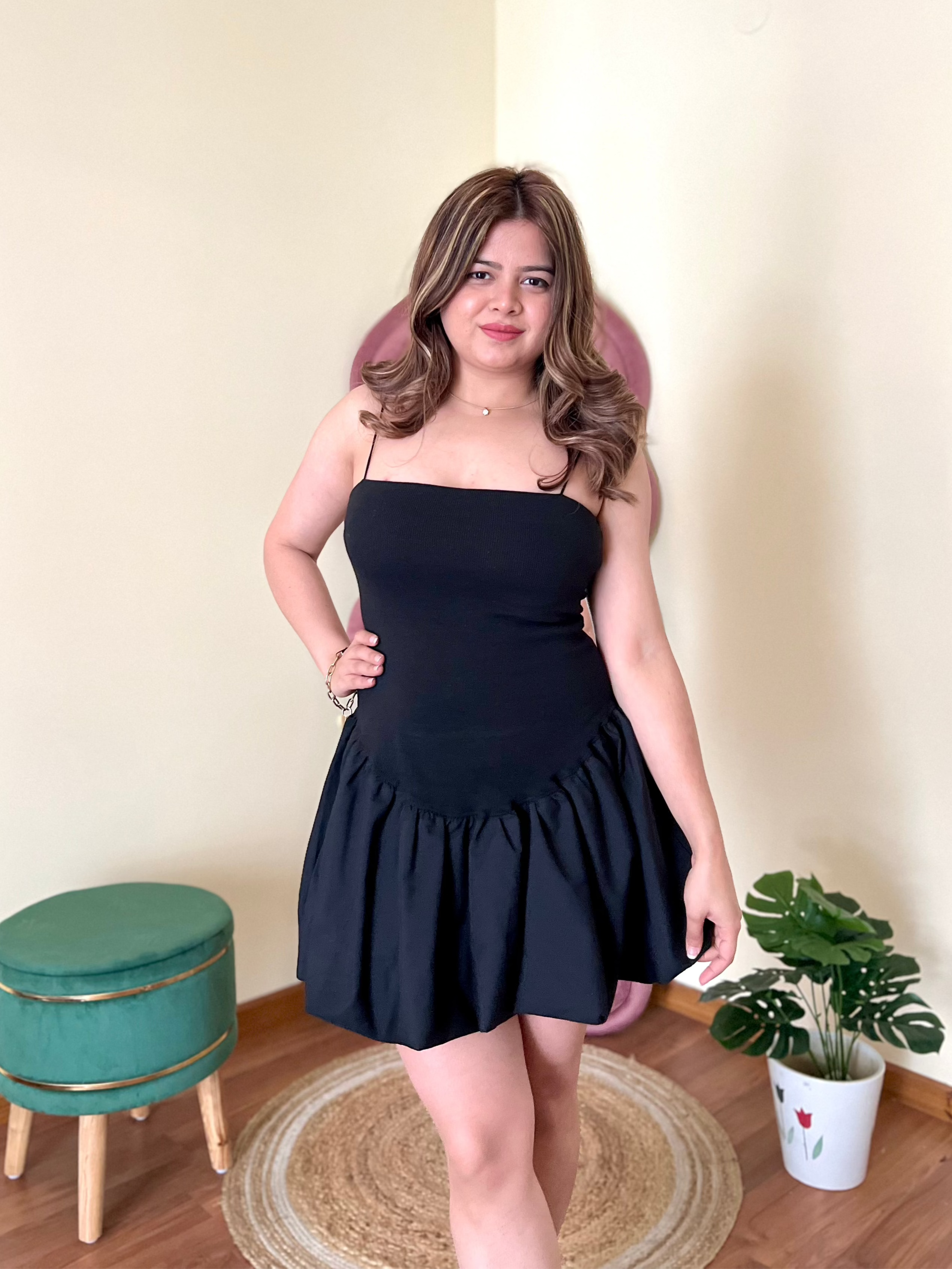 TEDDY BALLOON DRESS