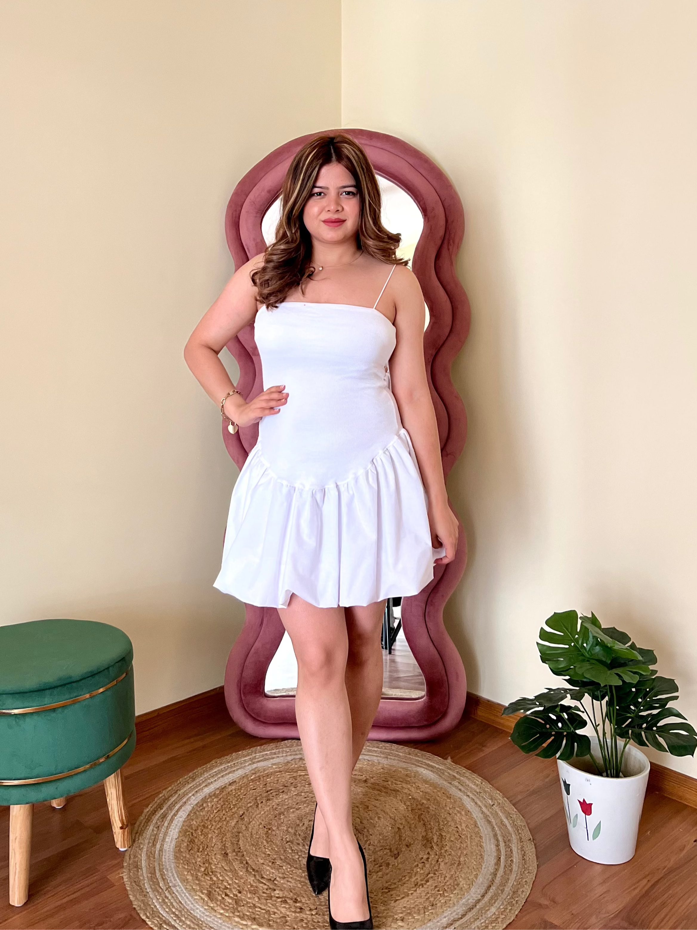 TEDDY BALLOON DRESS