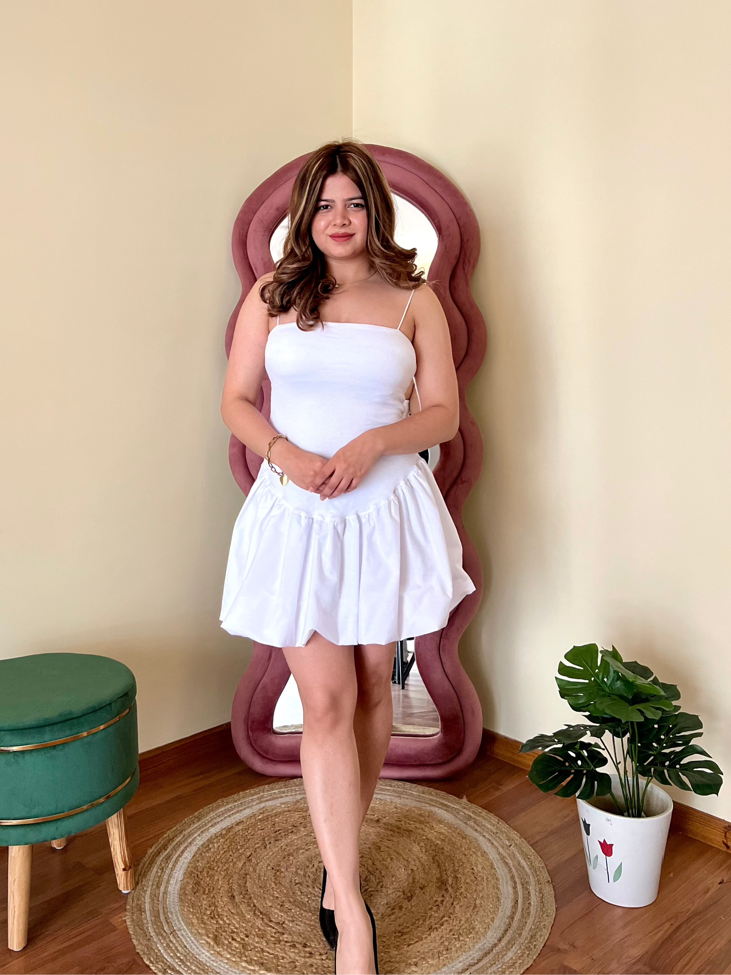 TEDDY BALLOON DRESS