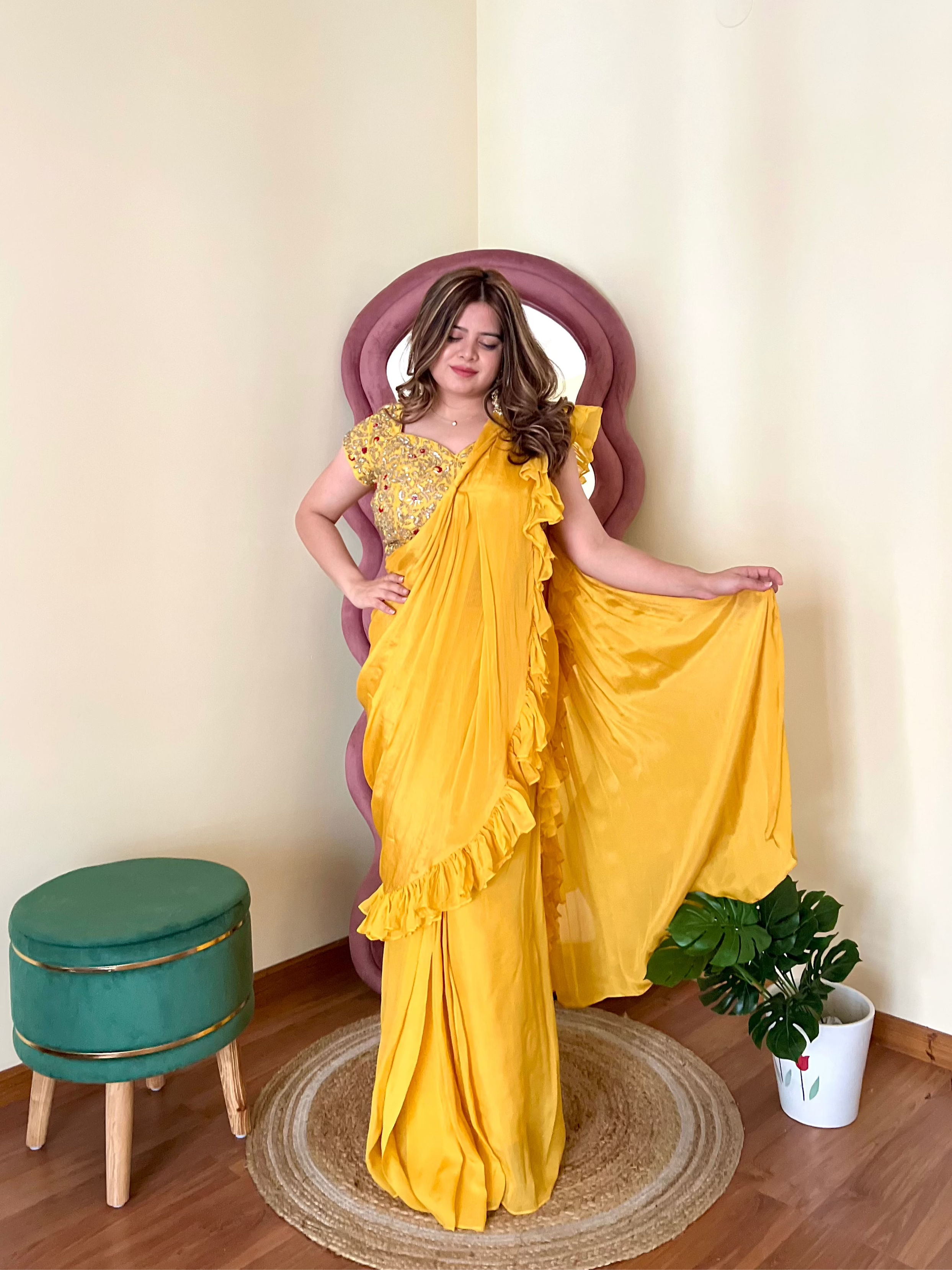 SITARA DRAPE SAREE