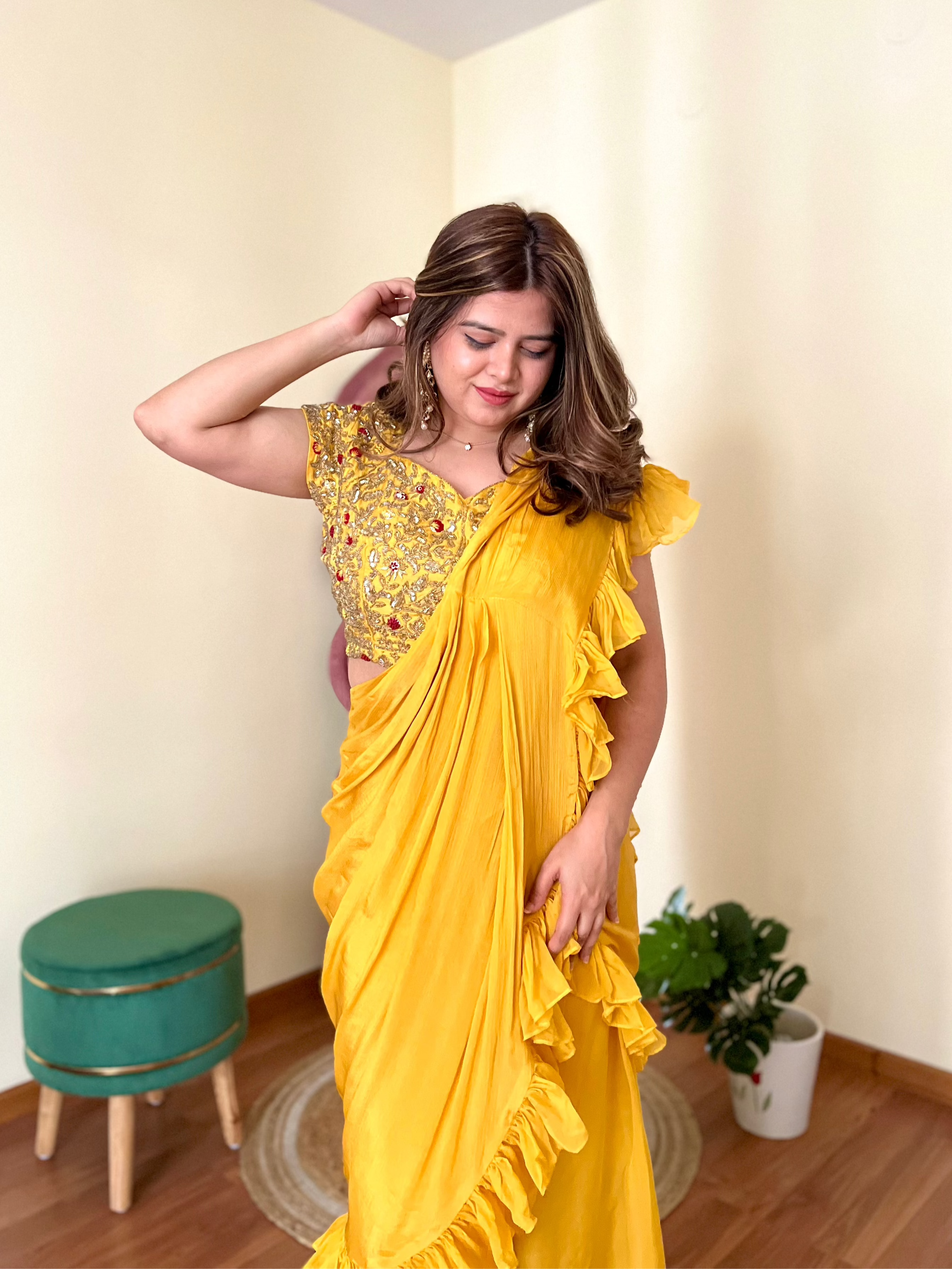 SITARA DRAPE SAREE