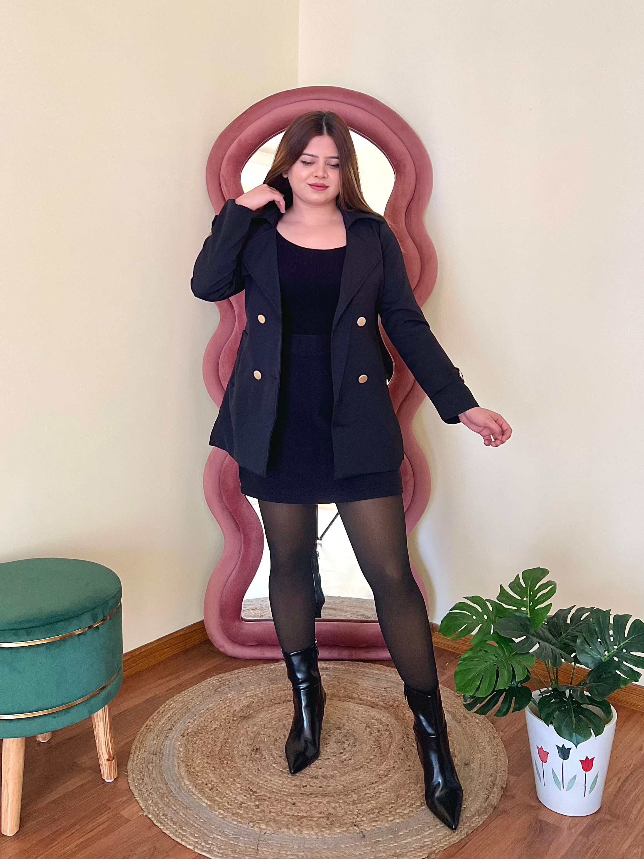 MIMI BELTED TRENCH COAT