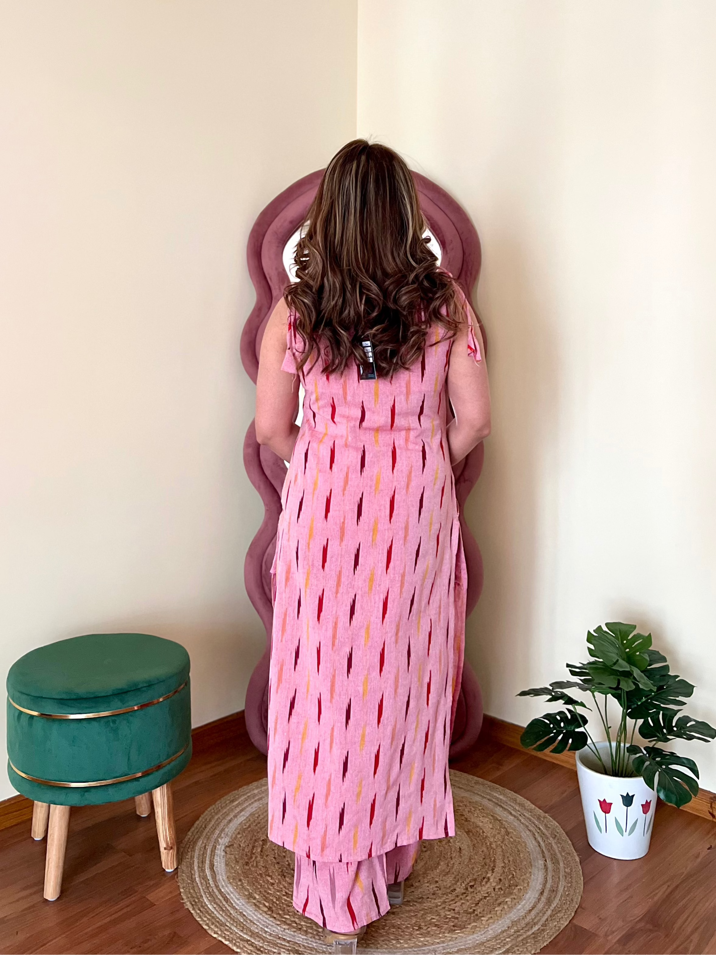 MEERA MIRROR SET