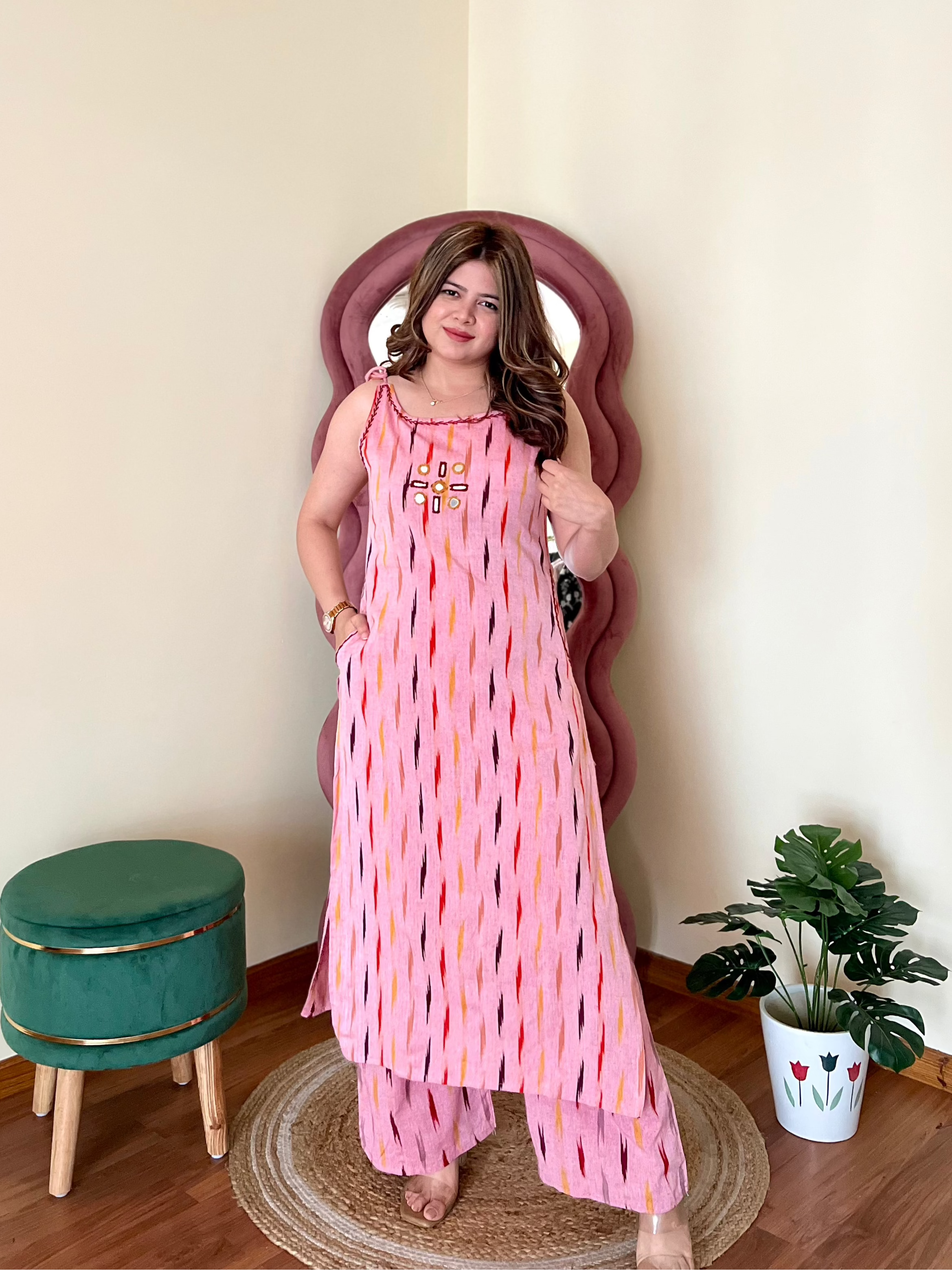 MEERA MIRROR SET