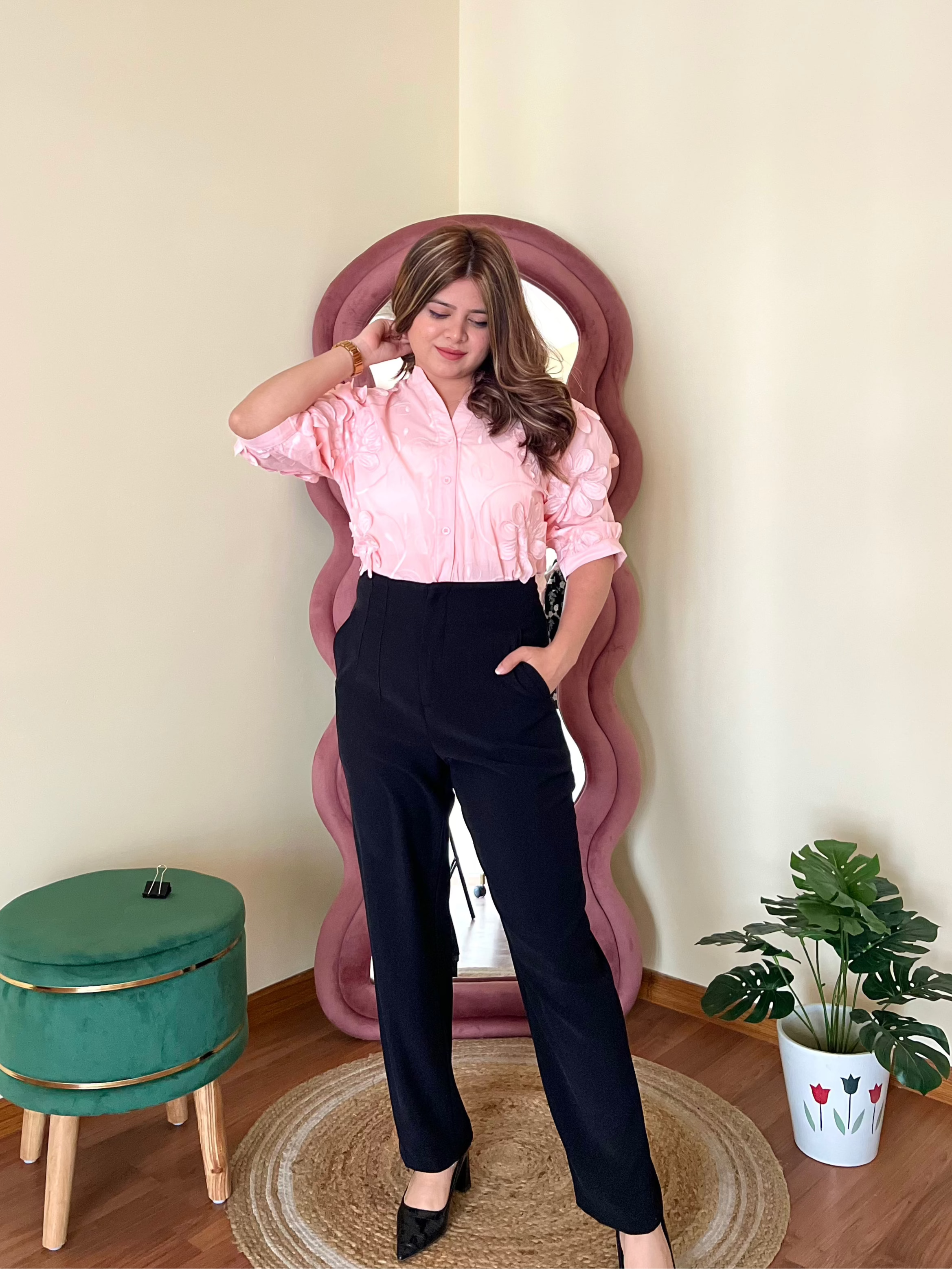 WAFER FORMAL PANTS