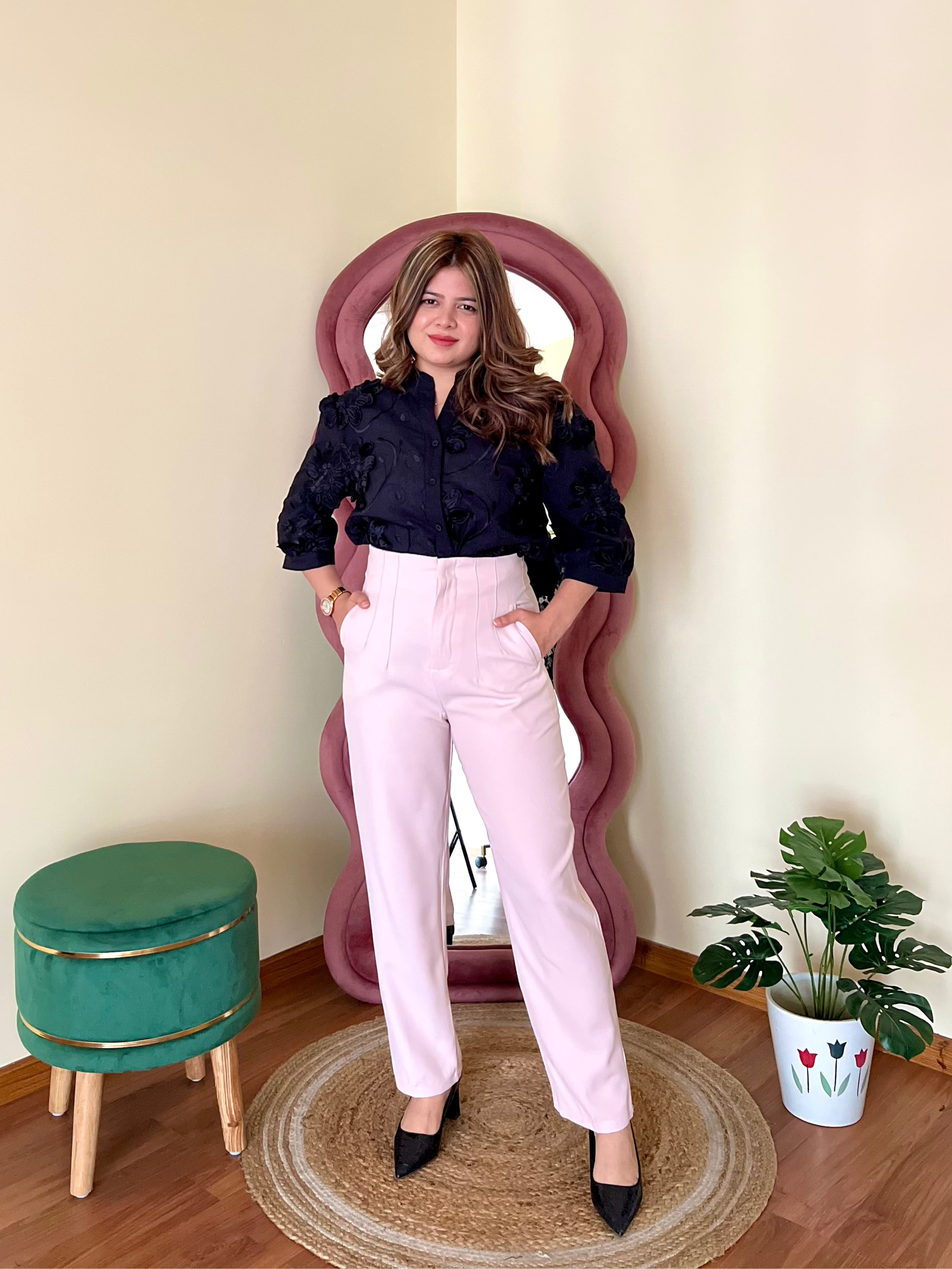 WAFER FORMAL PANTS