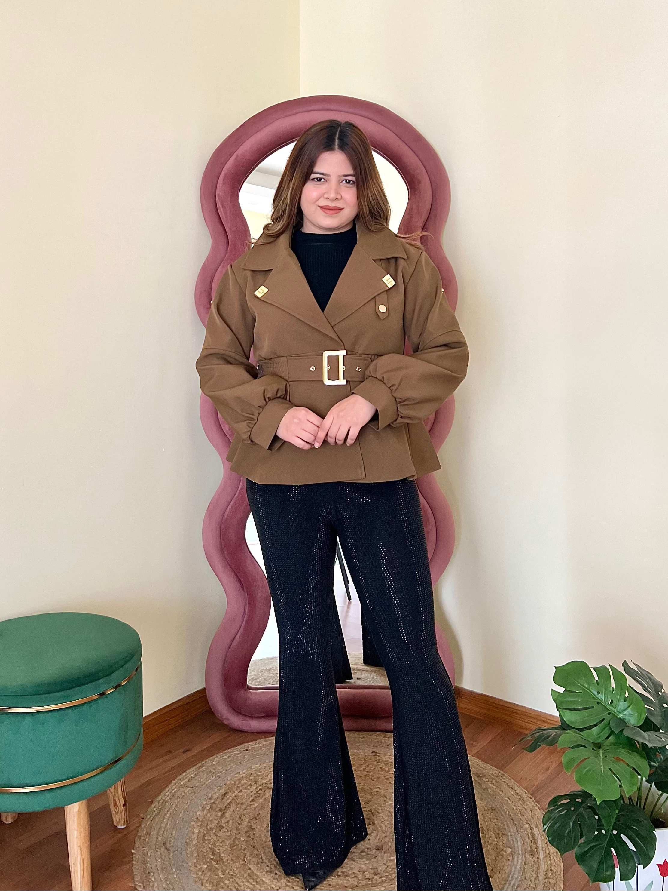 BETSY BELTED JACKET