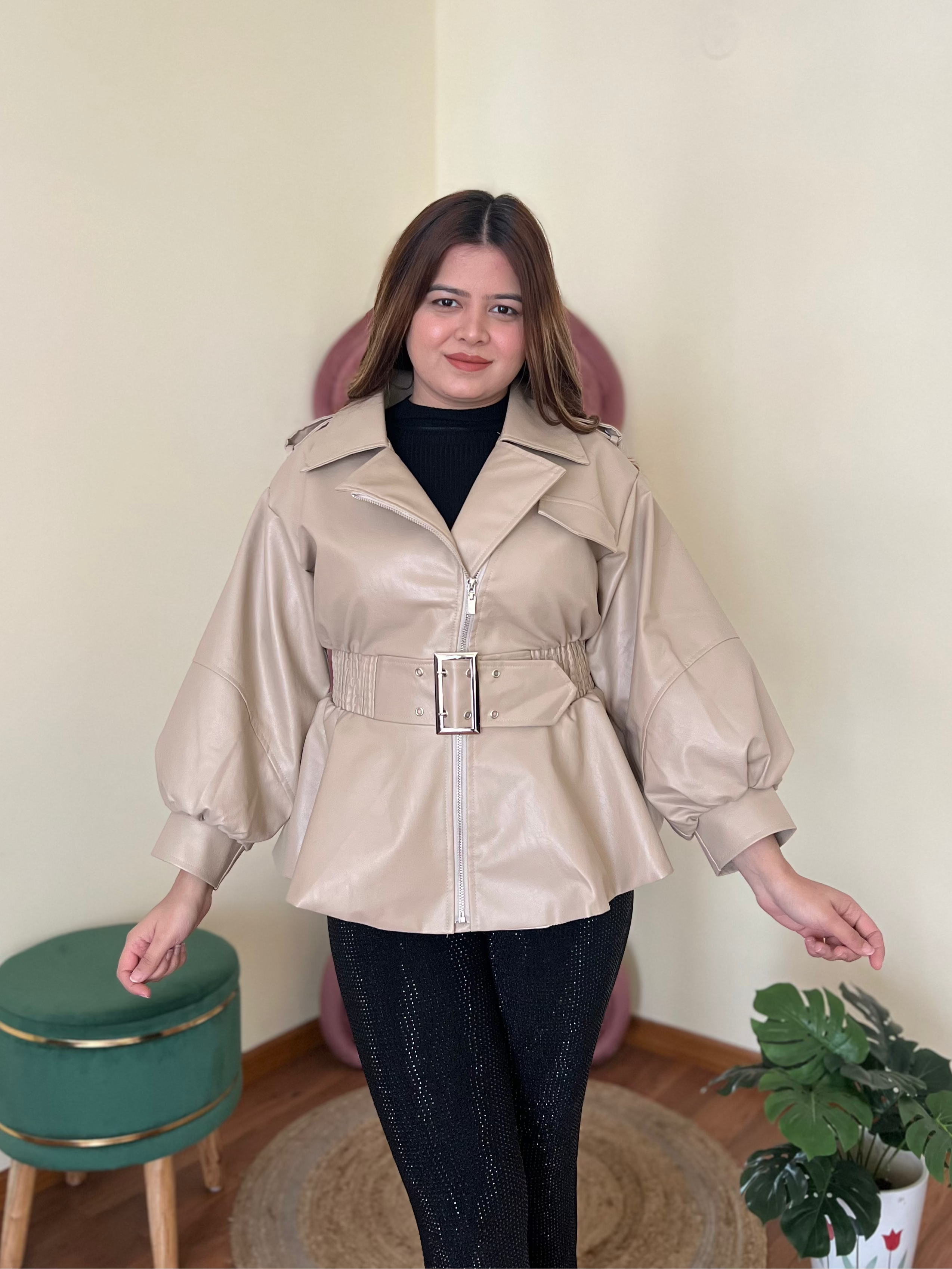 EMBER LEATHER JACKET