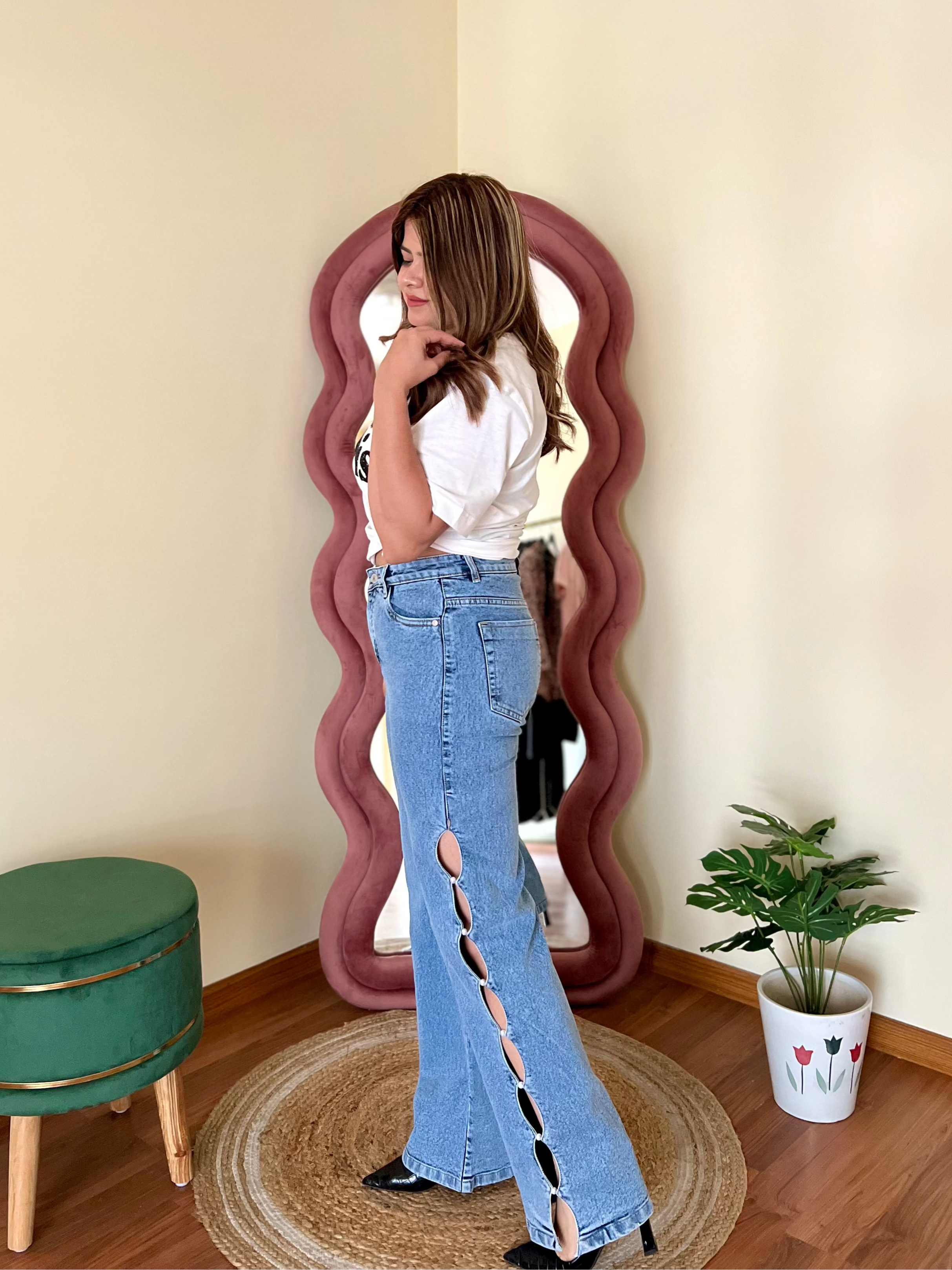 CHLOE PEARL DENIM