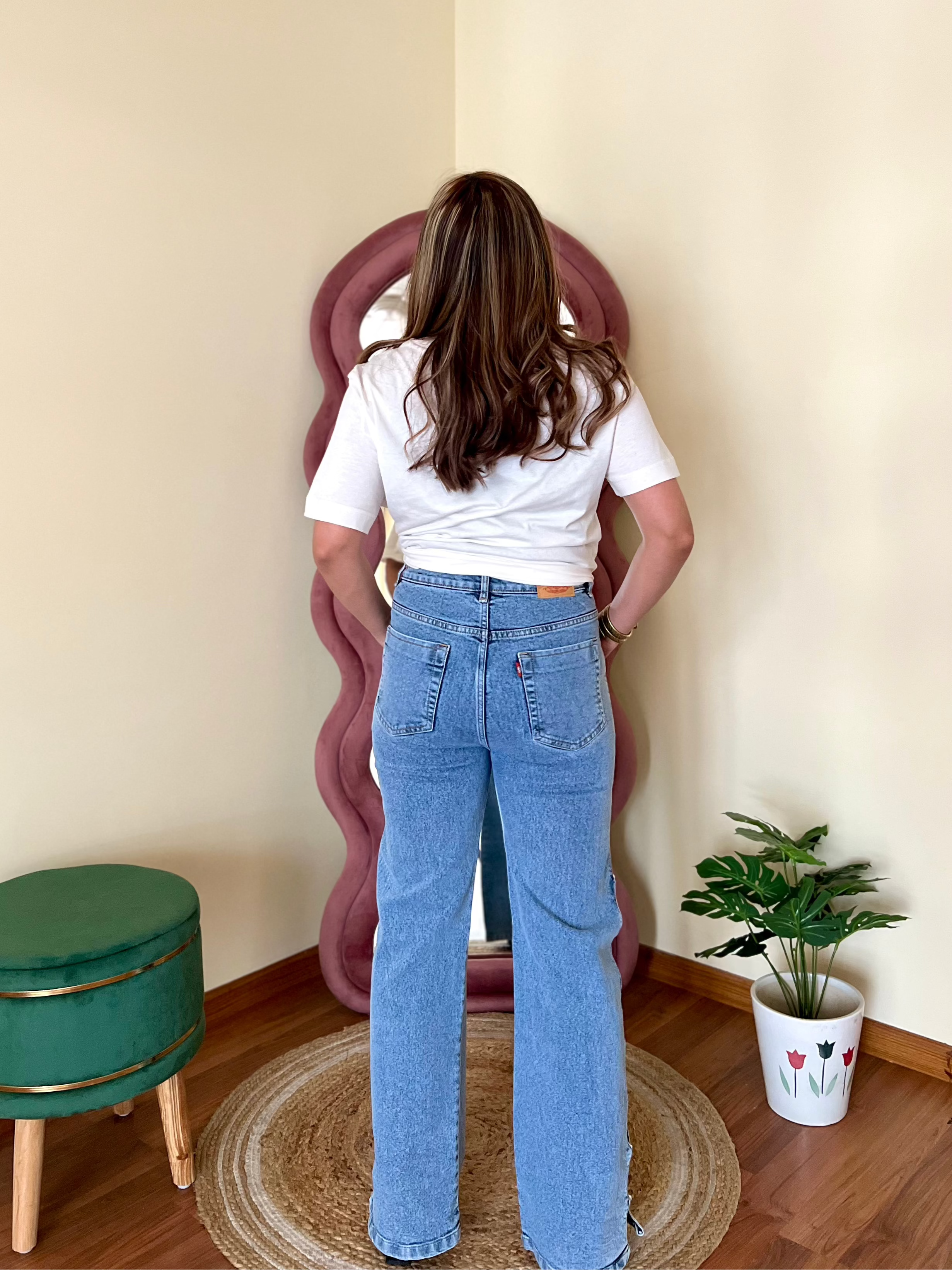 CHLOE PEARL DENIM