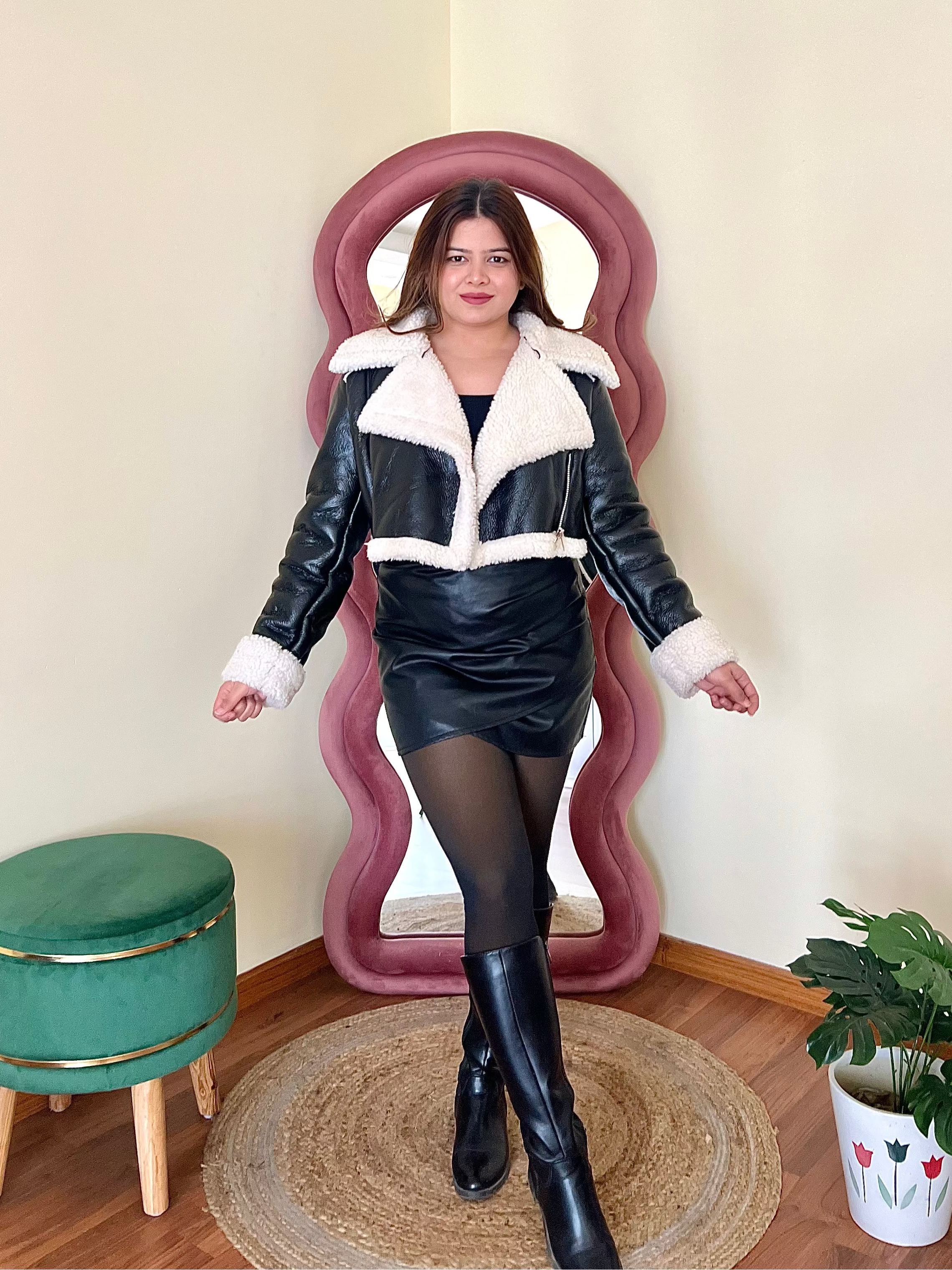 PAIGE FUR JACKET