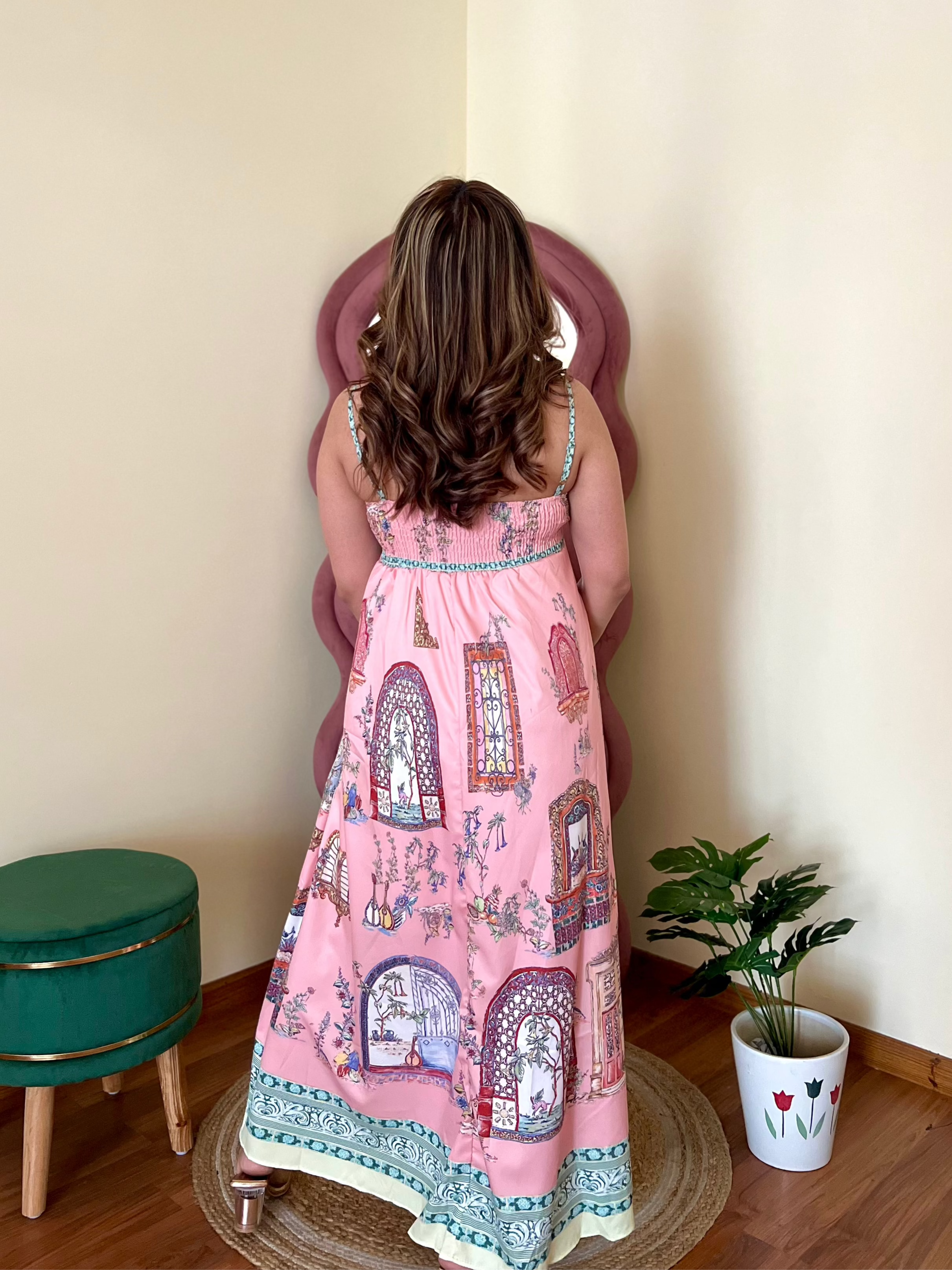 MISTY MAXI DRESS