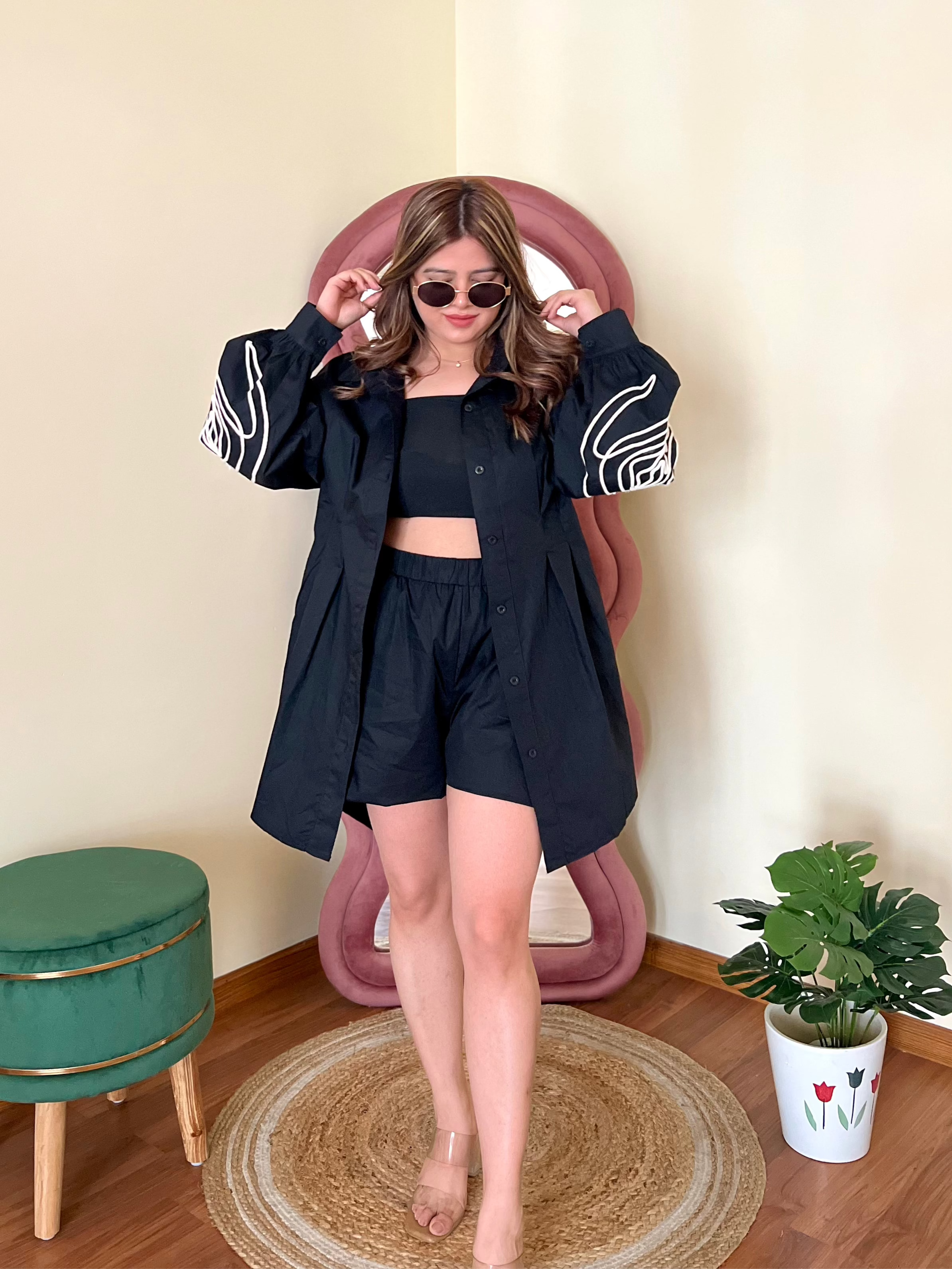 BRENDA SHORT SET