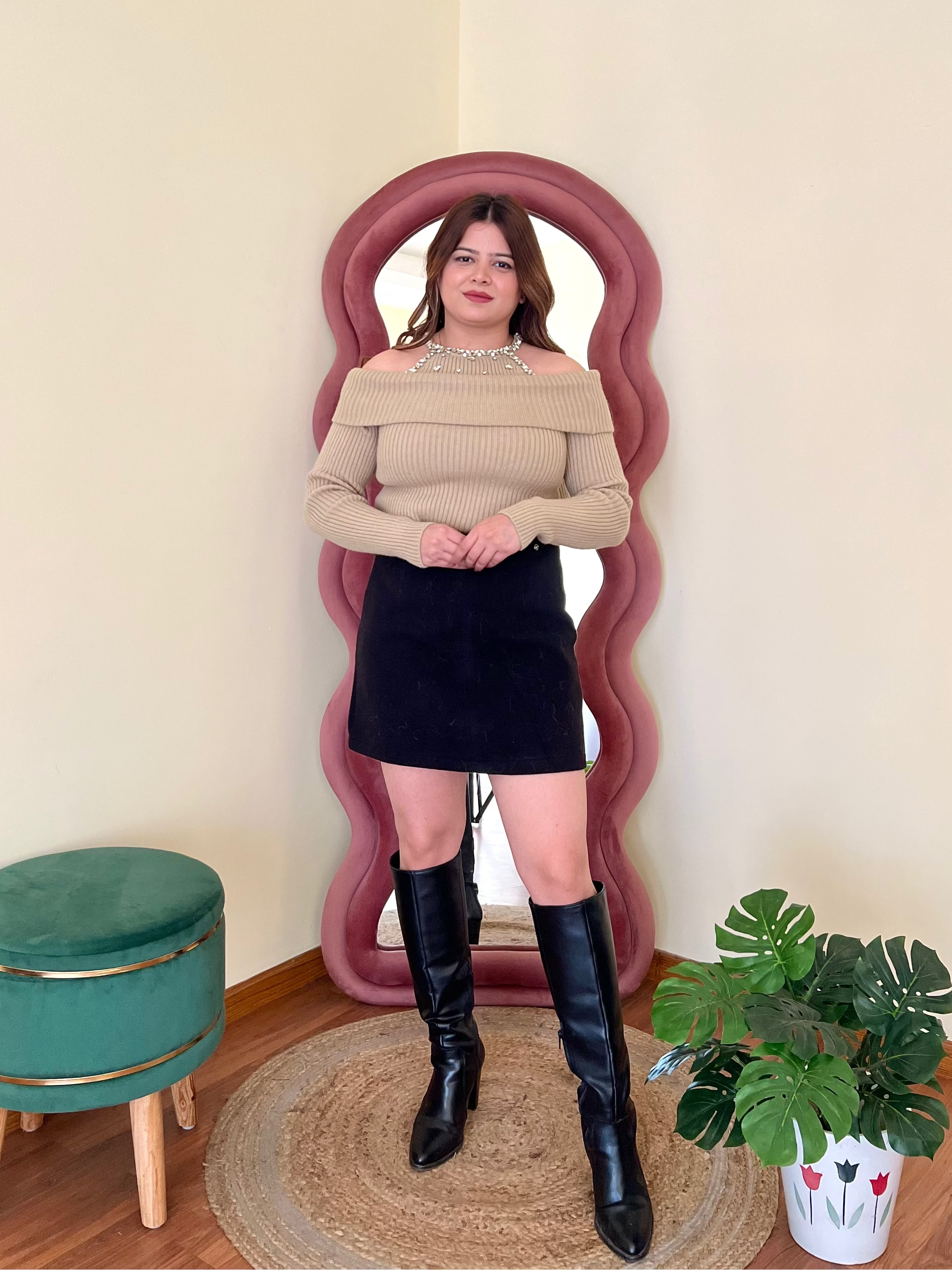 MILO COLD SHOULDER TOP