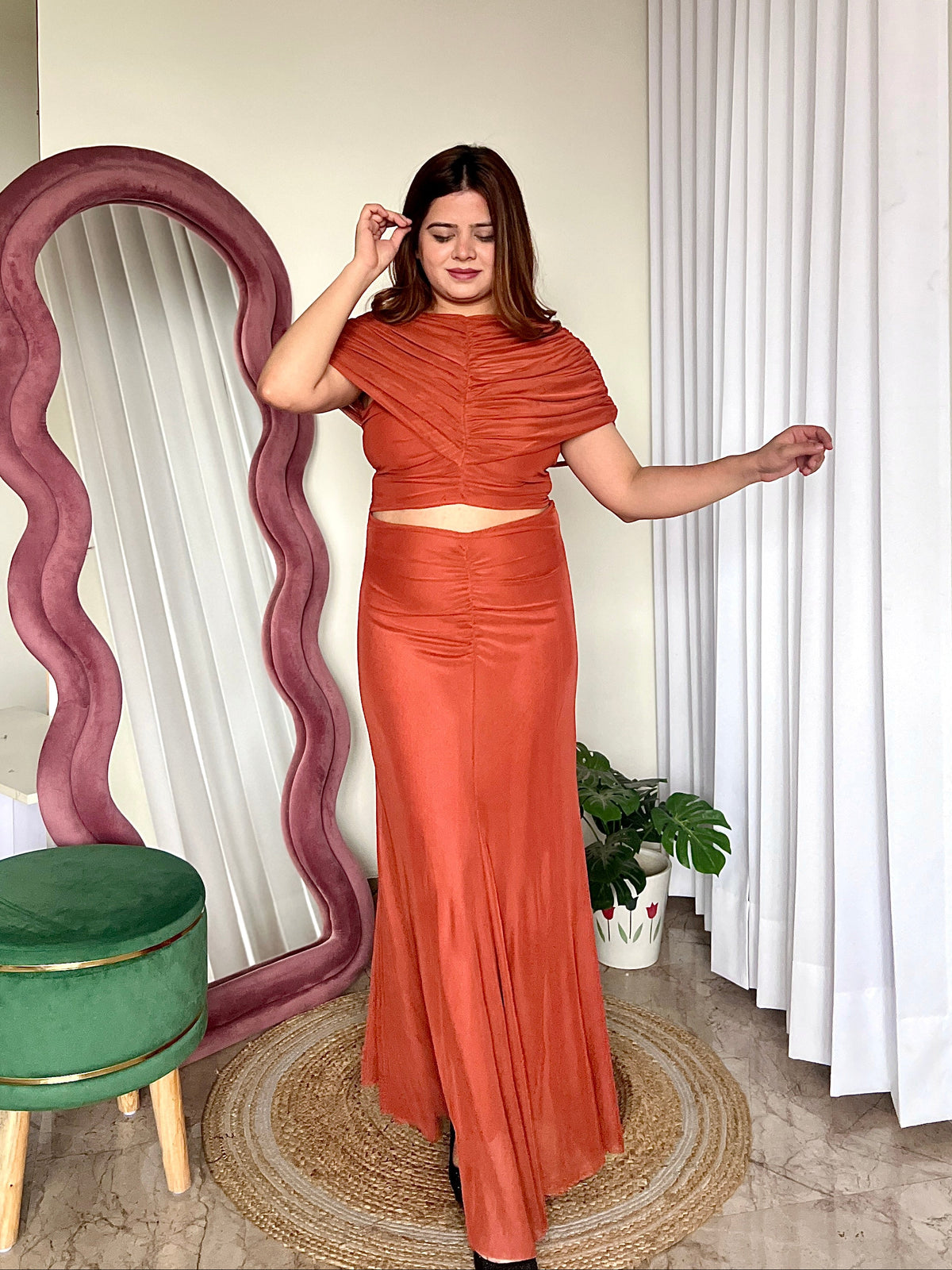 IZA CUTOUT DRESS