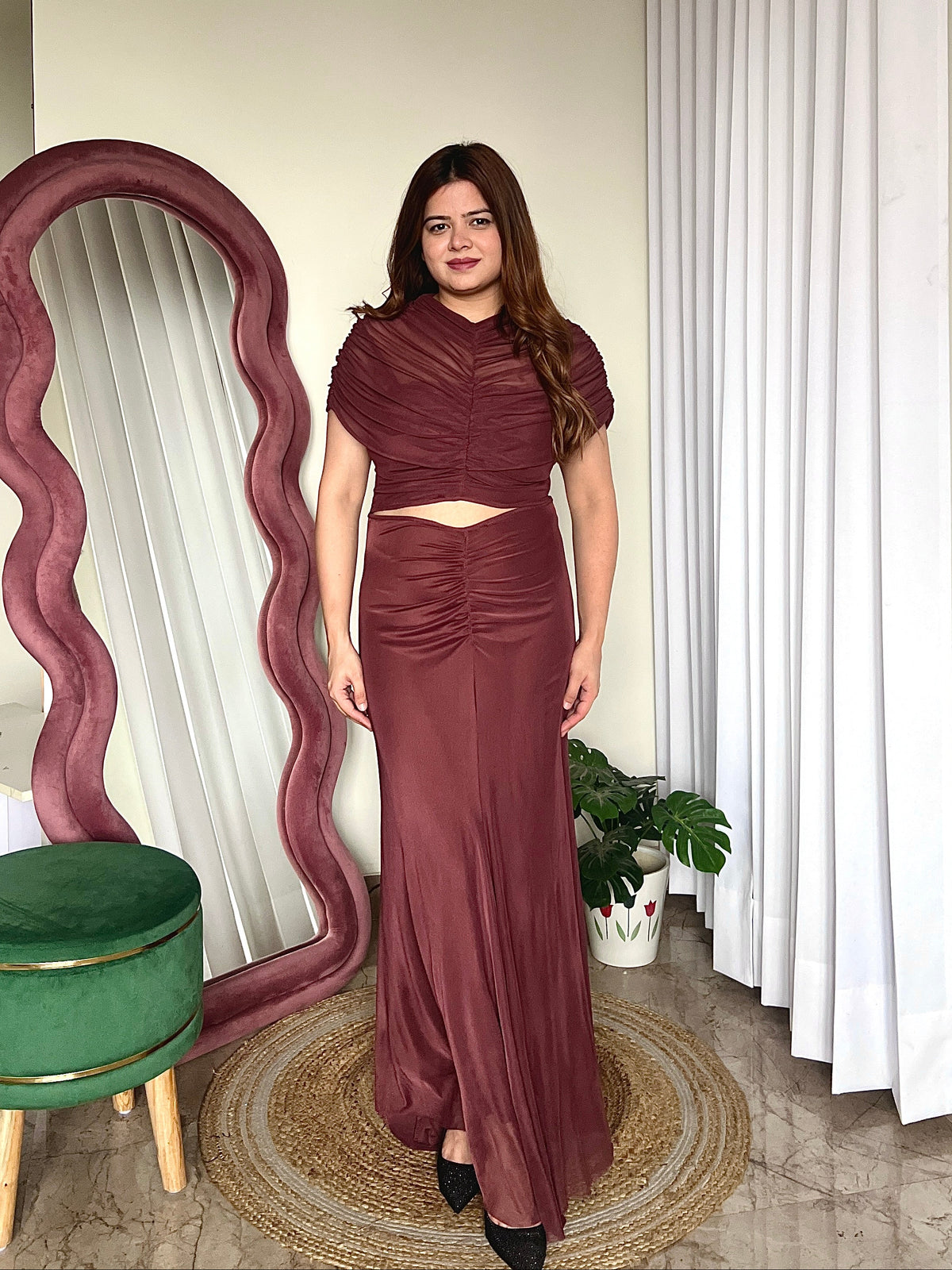 IZA CUTOUT DRESS